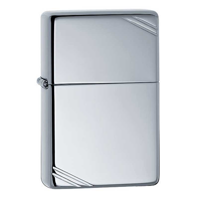 

Зажигалка Zippo Vintage High Polish Chrome, 260
