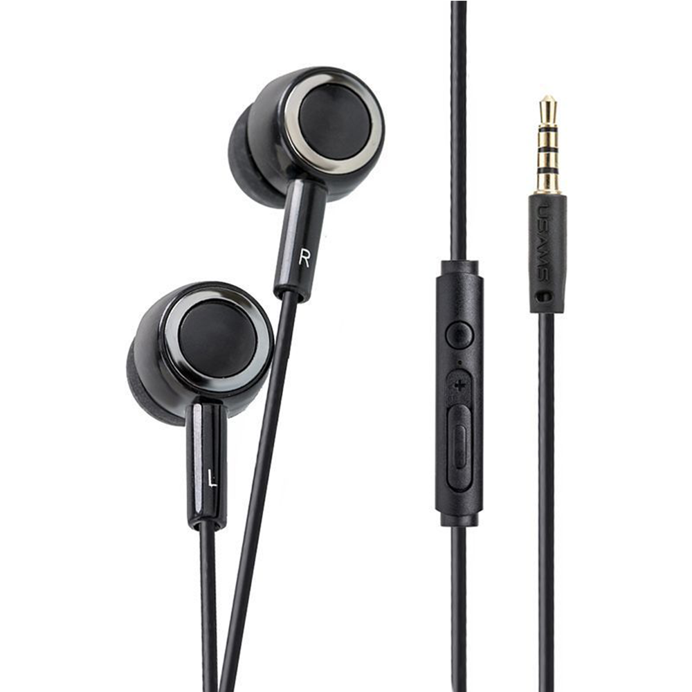 

Наушники Usams EP-12 Black (HSEP1201) (24036)