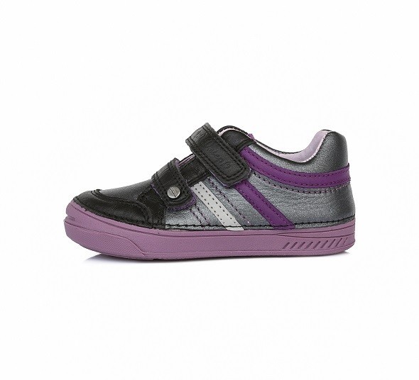 

Кеды DDStep 040-421EМ 27 Черный с фиолетовым