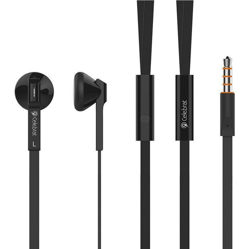 

Наушники Celebrat D4 Black (26088)