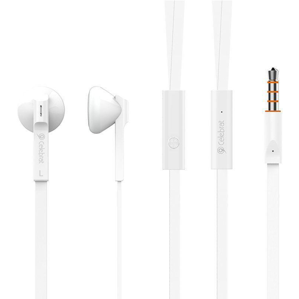 

Наушники Celebrat D4 White (26089)
