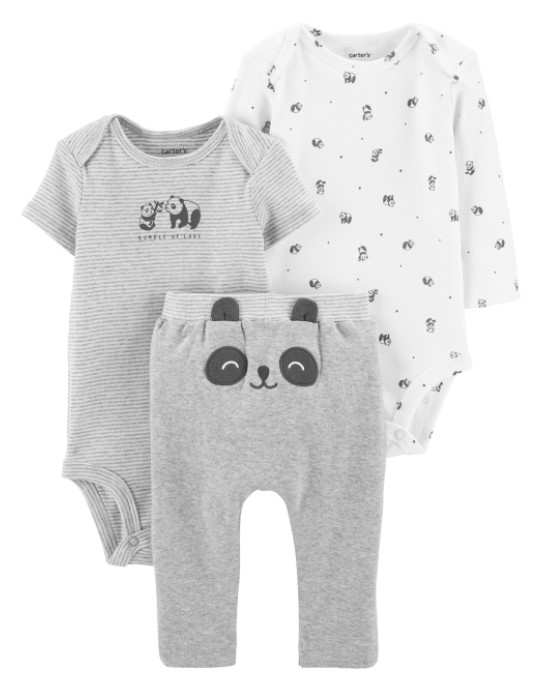 

Комплект тройка для мальчика Carters 3940 Carter's 92см 24 мес Серый 45945
