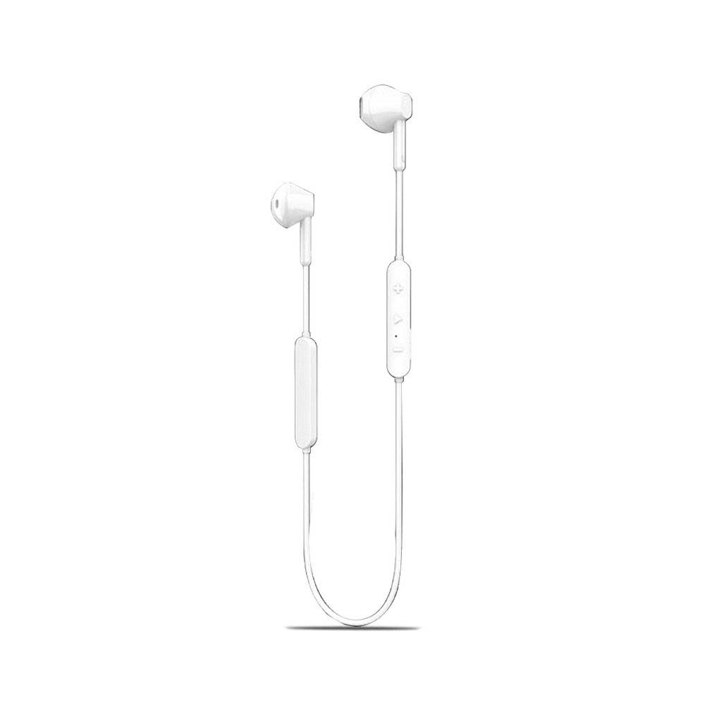 

Беспроводные Bluetooth наушники Celebrat A17 White (27308)