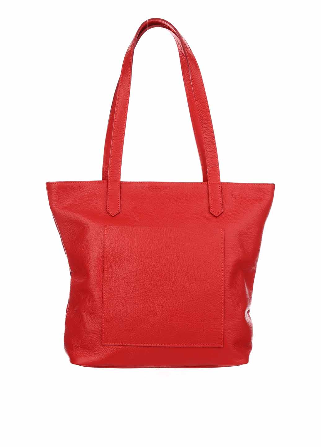 

Деловая Сумка Italian Bags 13341_red Кожаная Красный