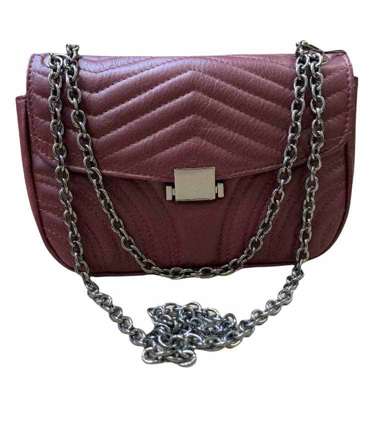 

Клатч Italian Bags 1807_bordo Кожаный Бордовый
