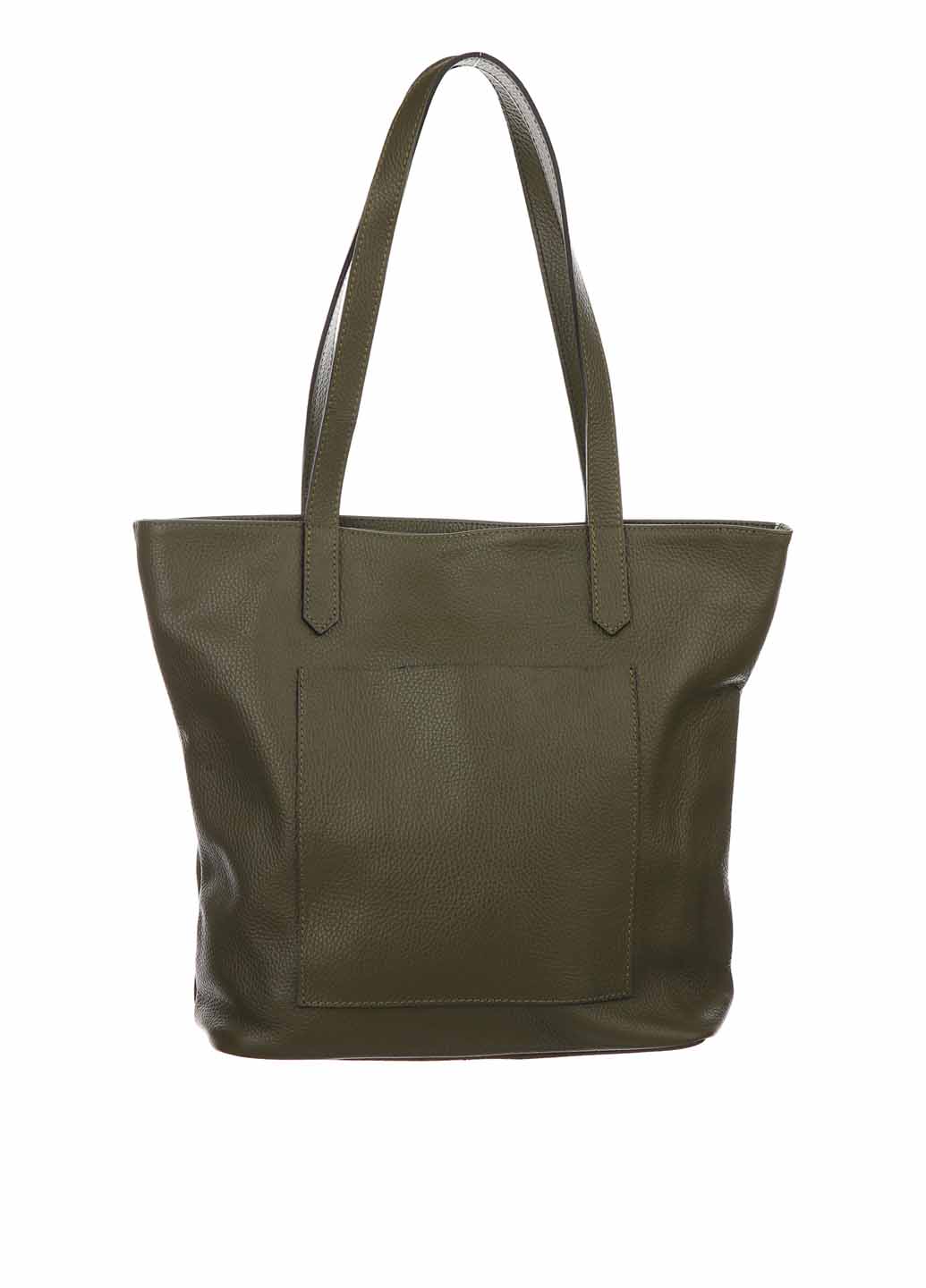 

Деловая Сумка Italian Bags 13341_green Кожаная Зеленый