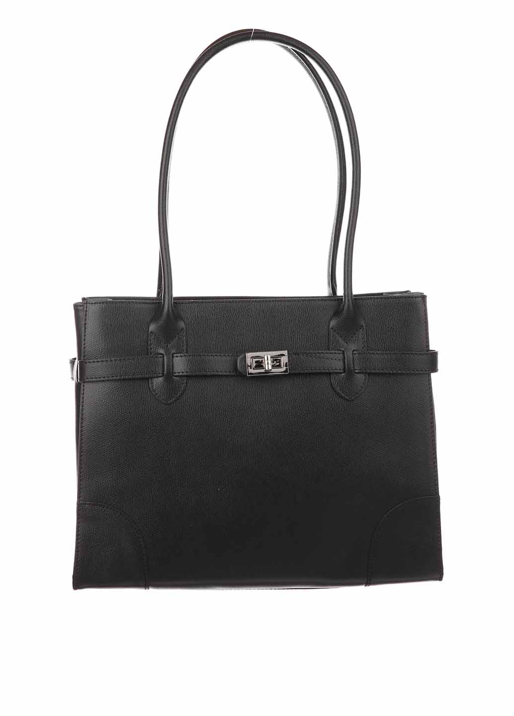 

Деловая Сумка Italian Bags 3342_black Кожаная Черный