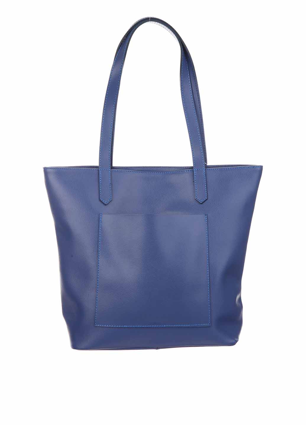 

Деловая Сумка Italian Bags 13341_blue Кожаная Синий