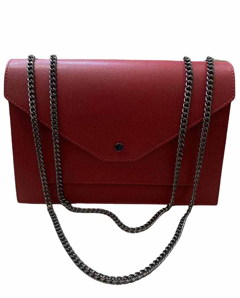 

Клатч Genuine Leather 8415_red Кожаный Красный