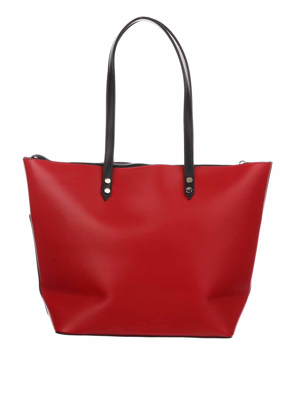 

Деловая Сумка Italian Bags 13345_red Кожаная Красный