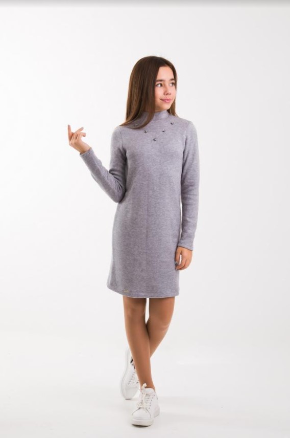 

Платье длинный рукав 4618 Suzie 146 Серый 41828