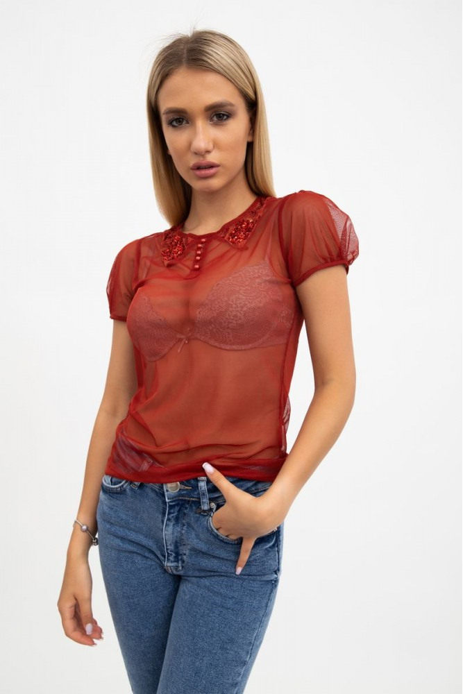 

Футболка Cop copine 002647 XL Красный