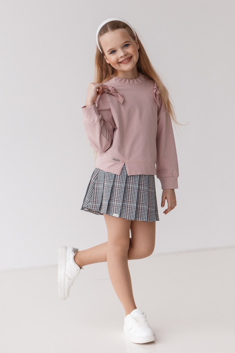 

Кофта джемпер для девочки 7268 Suzie 158 Розовый 50172