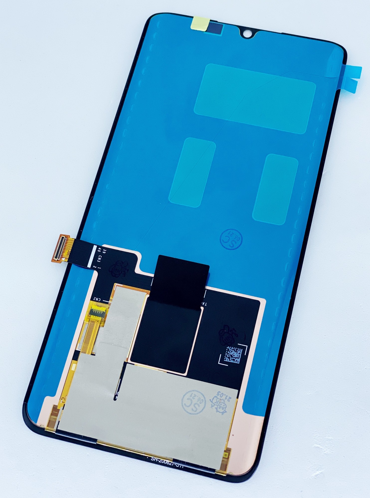 

Дисплей (экран) для Xiaomi Mi Note 10, Mi Note 10 Pro + тачскрин, черный, оригинал Original (PRC)