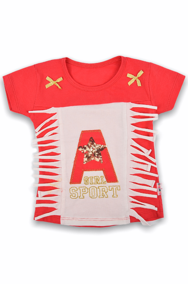 

Футболка AAA 3350-4 86 см Розовый