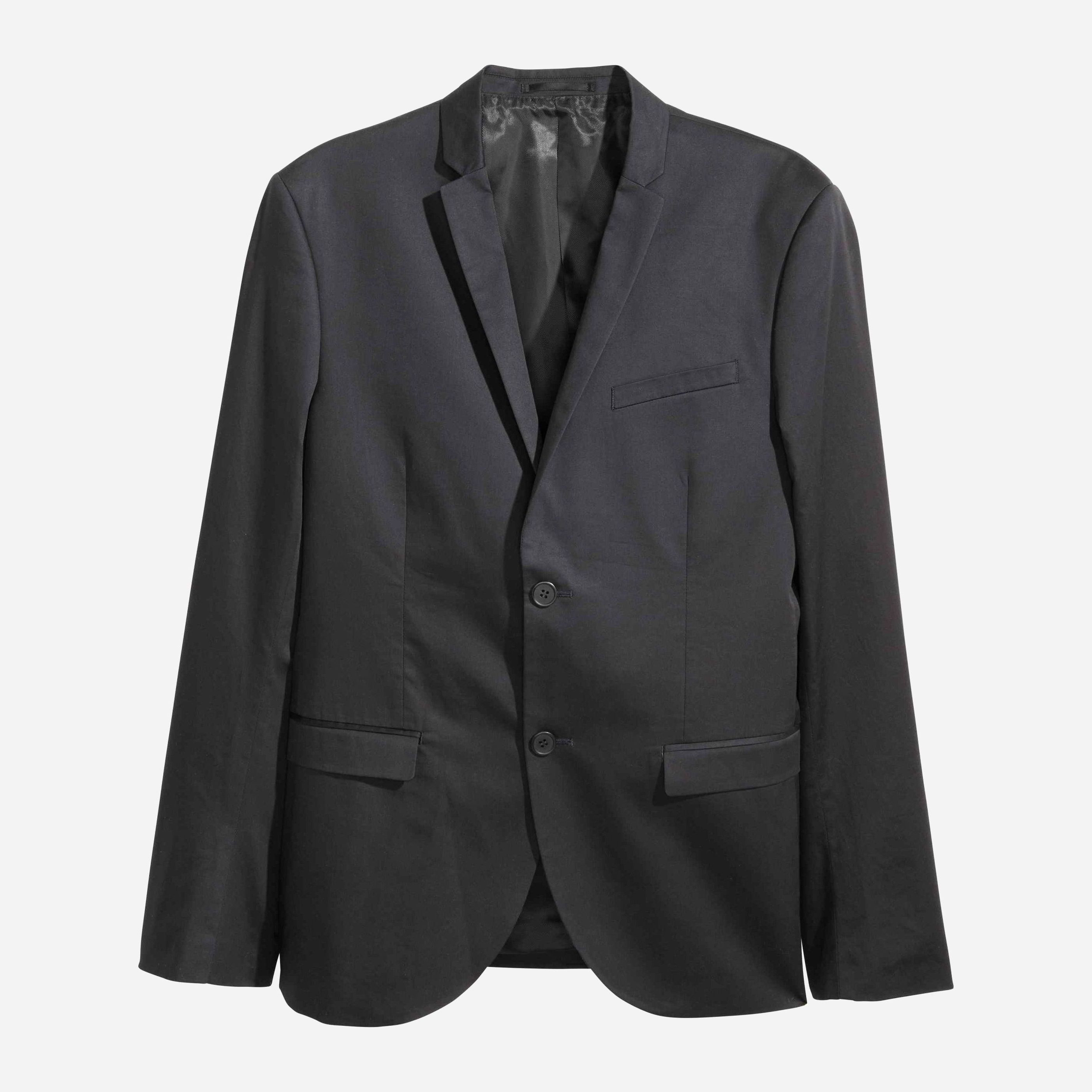 

Пиджак H&M XAZ049236DHBH  Черный, Пиджак H&M XAZ049236DHBH 52 Черный