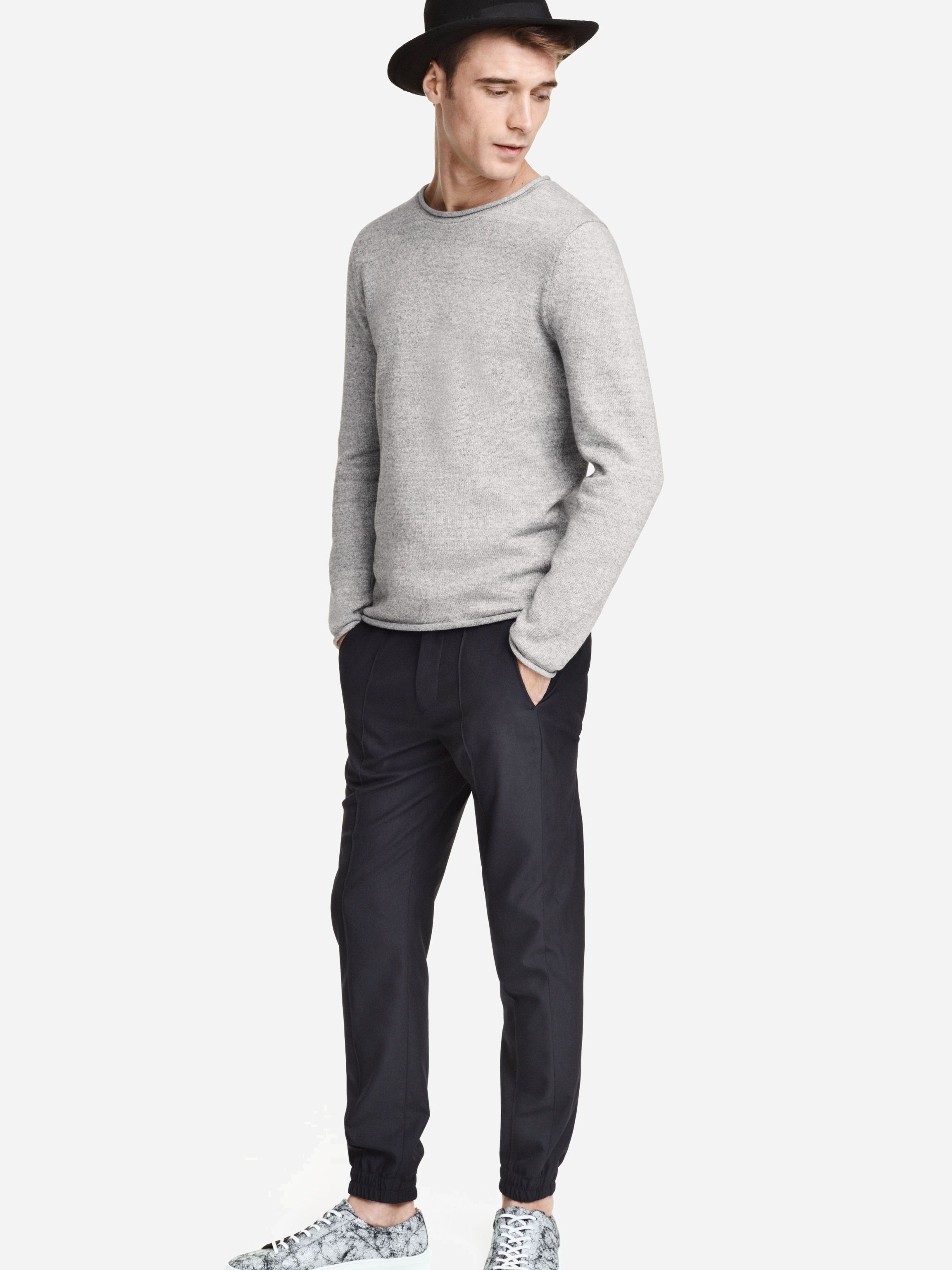 

Брюки H&M XAZ049977OWWY  Темно-синие, Брюки H&M XAZ049977OWWY 54 Темно-синие