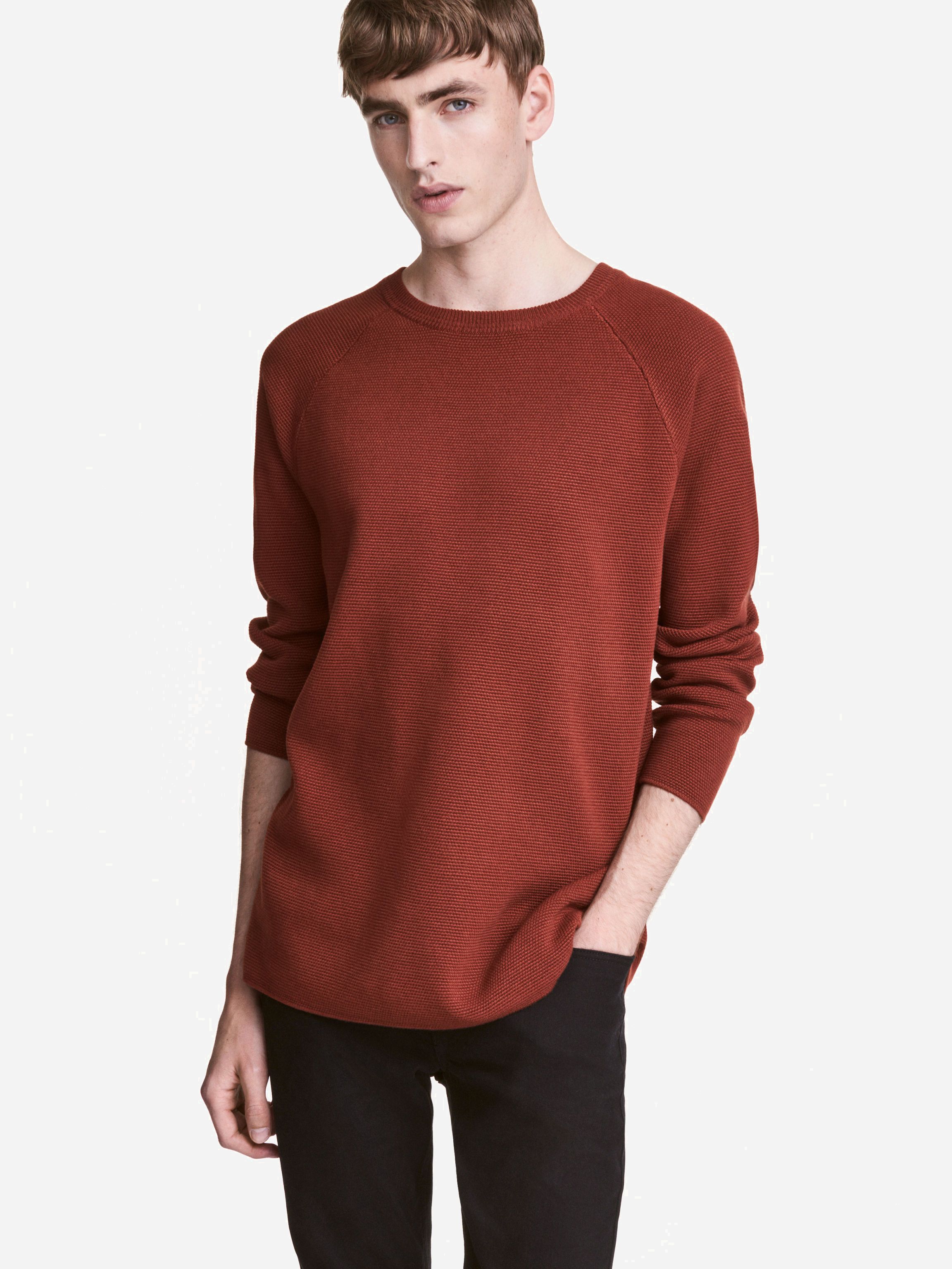 

Джемпер H&M XAZ149740BDLR  Коричневый, Джемпер H&M XAZ149740BDLR XS Коричневый