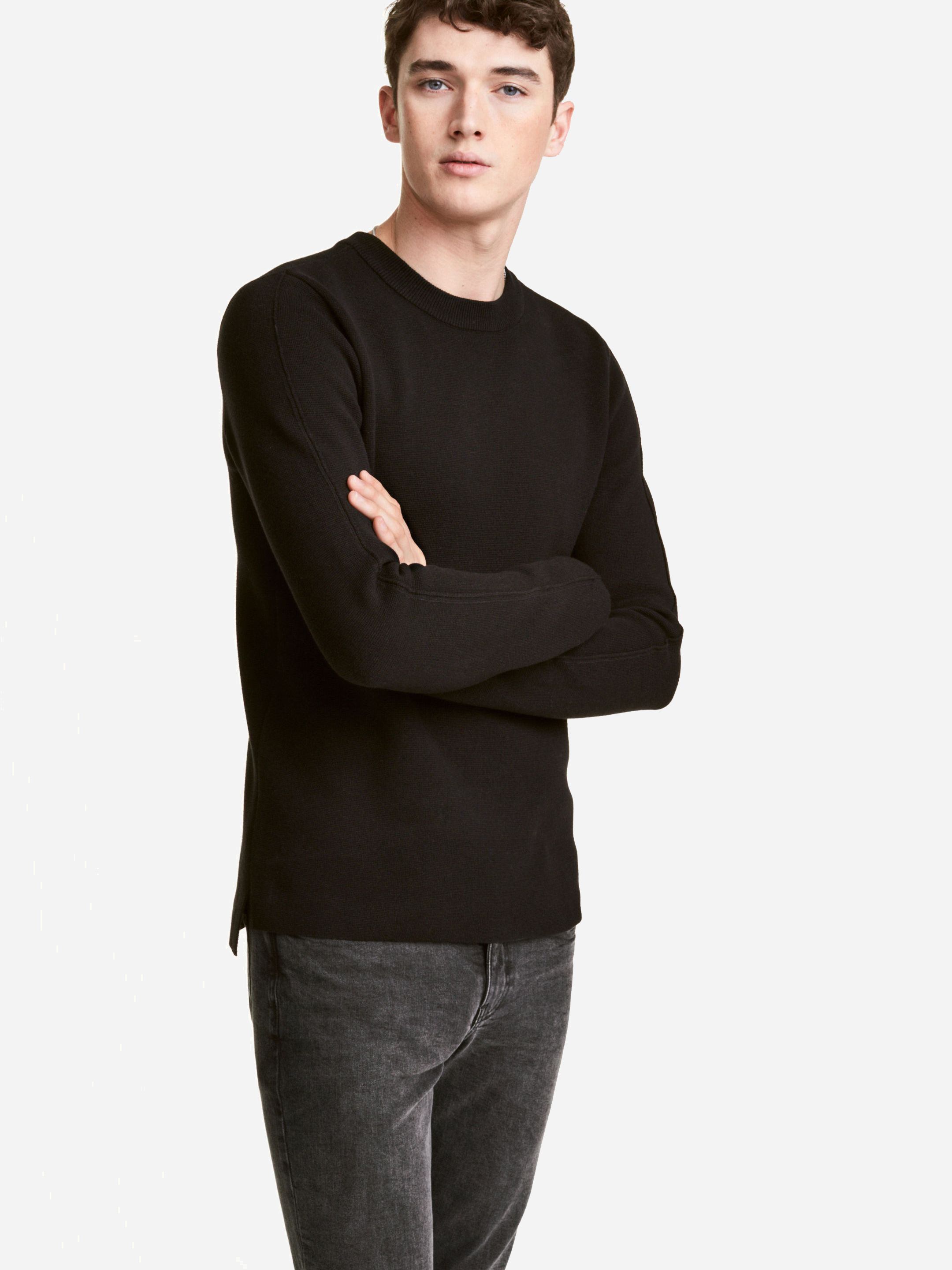 

Джемпер H&M XAZ057581JXKV XS Черный