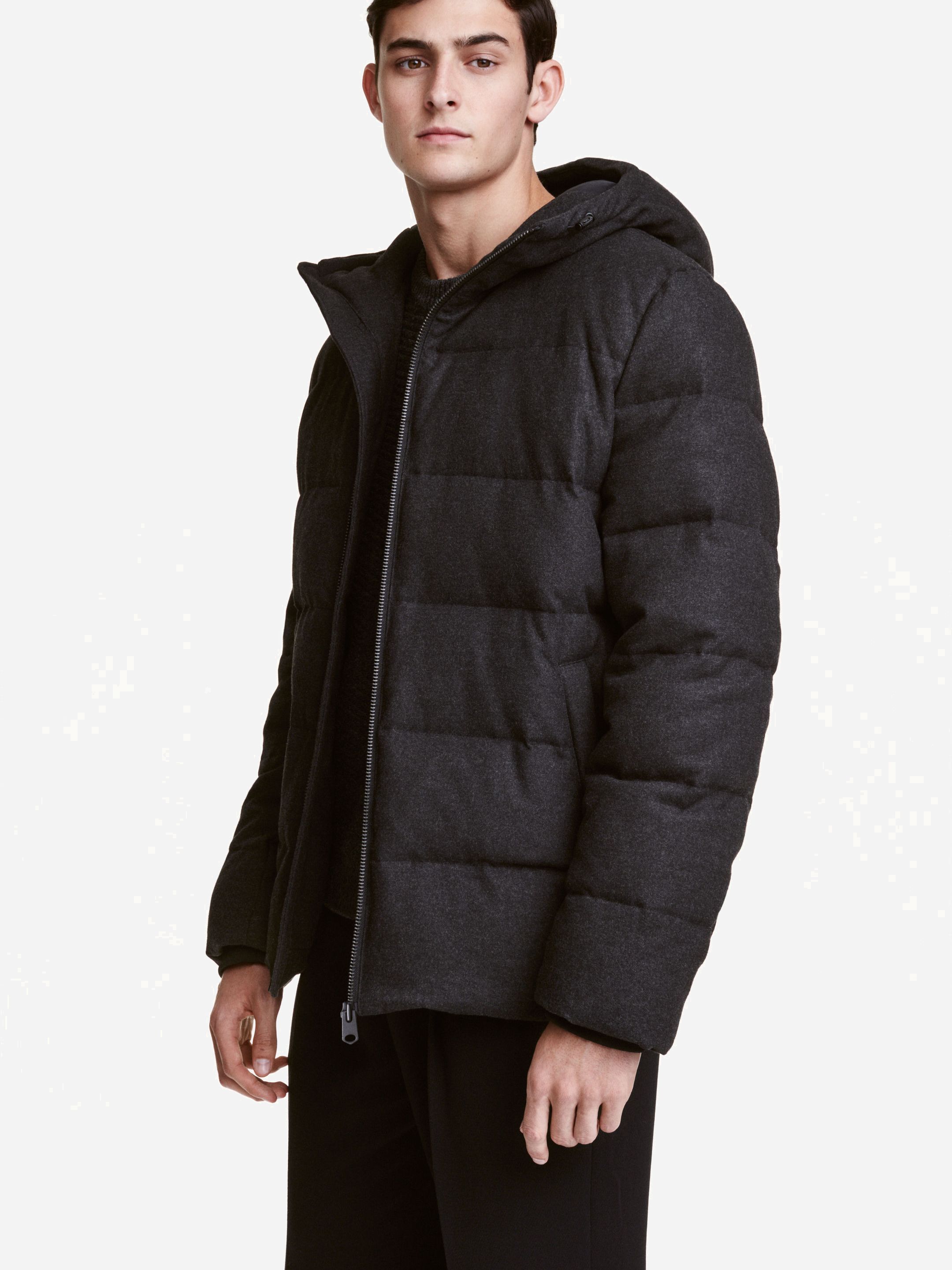 

Куртка H&M XAZ069818LILE XS Темно-серая