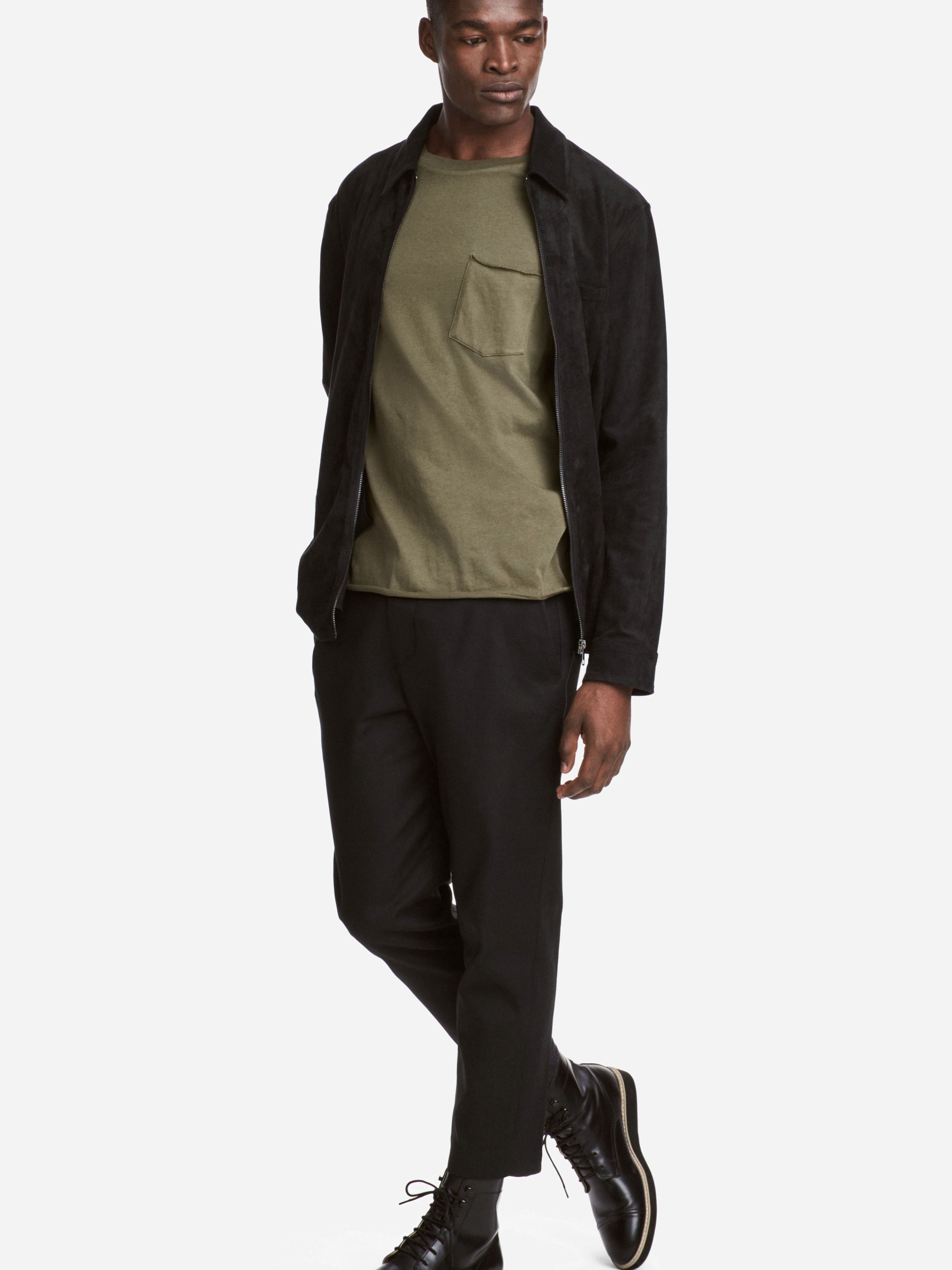 

Брюки H&M XAZ071884ZXAY  Черные, Брюки H&M XAZ071884ZXAY 60 Черные