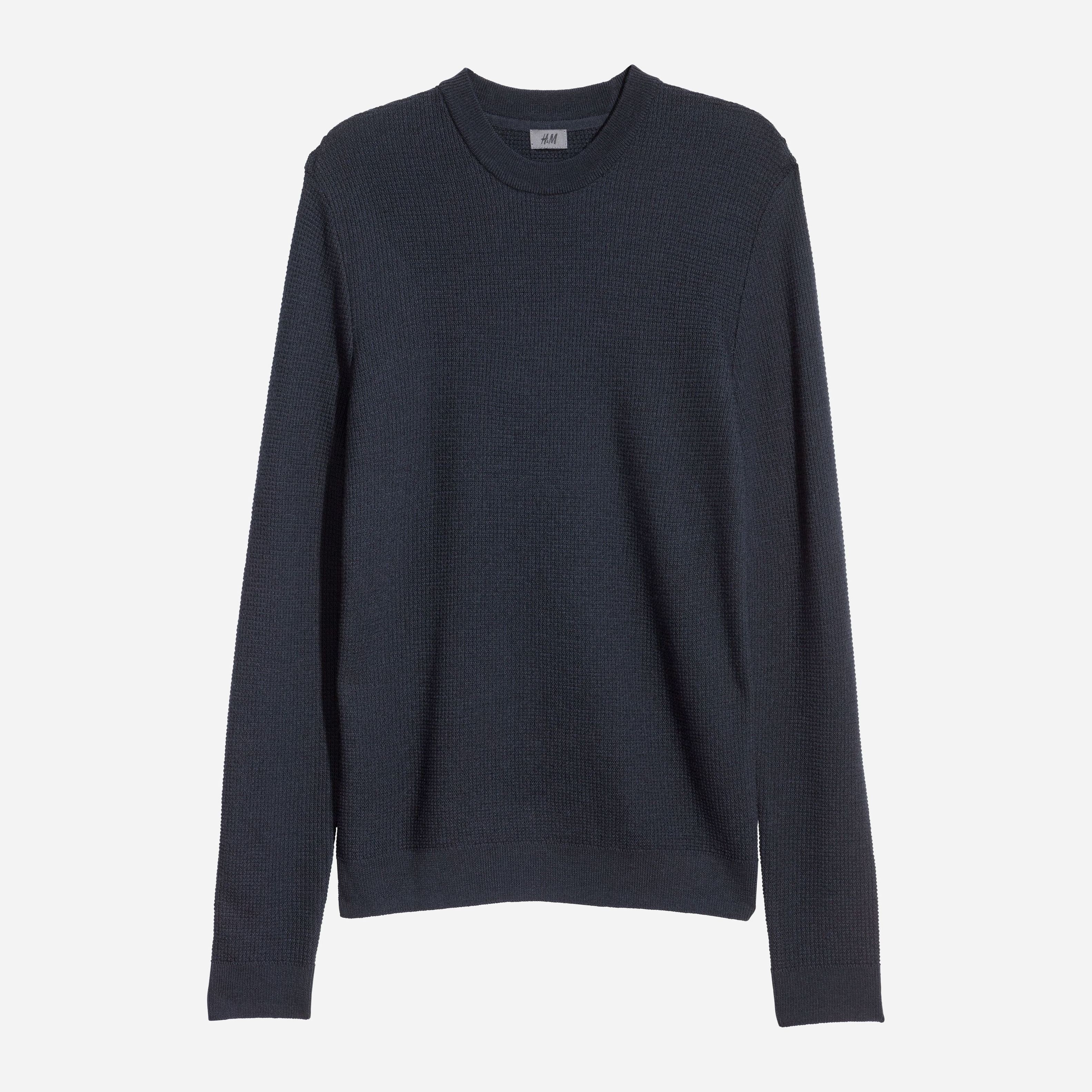 

Джемпер H&M XAZ149740DNHJ L Темно-синий