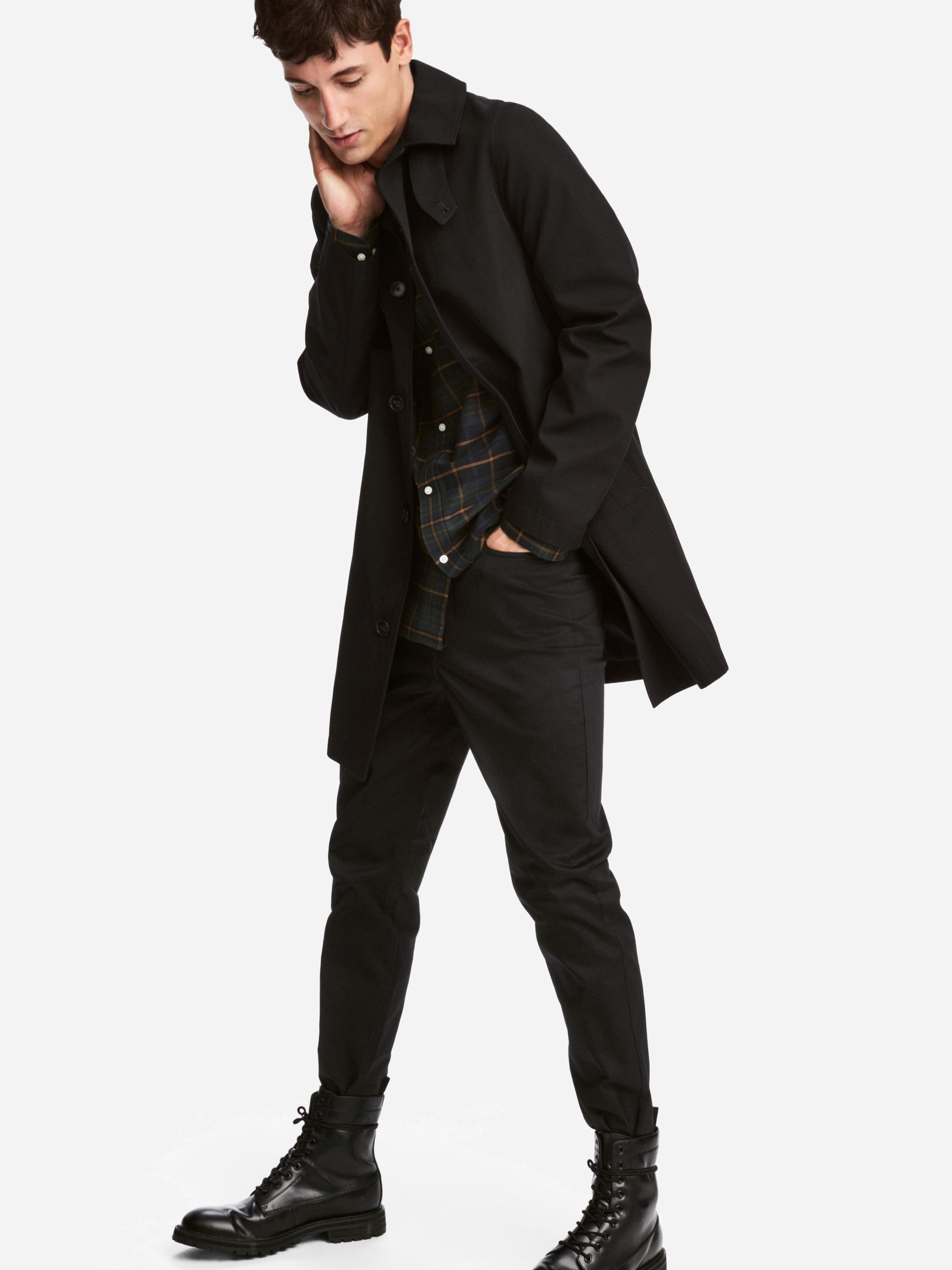 

Джинсы H&M XAZ078601CNRF 42 Черные