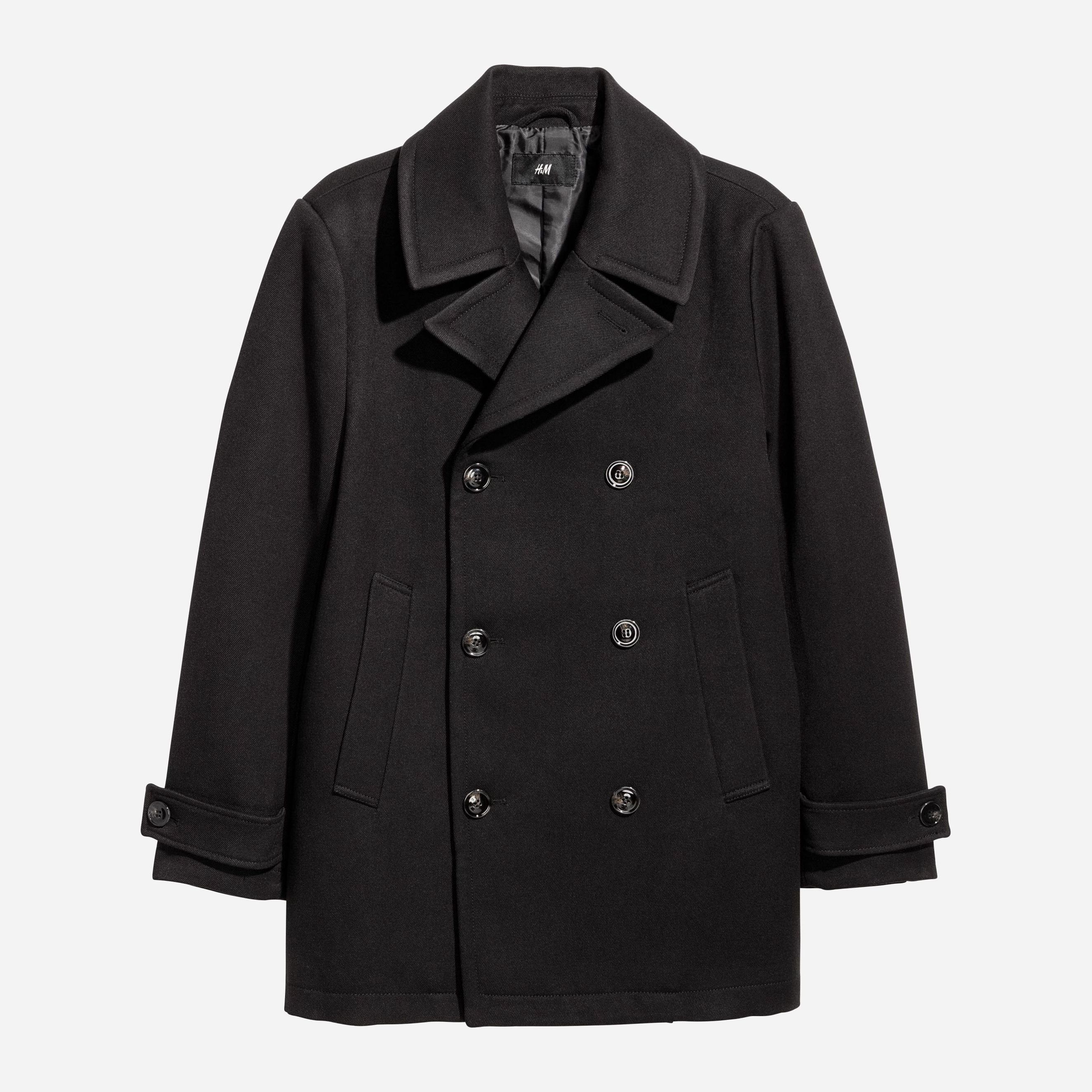 

Полупальто H&M XAZ181079DUWO  Черное, Полупальто H&M XAZ181079DUWO 46 Черное