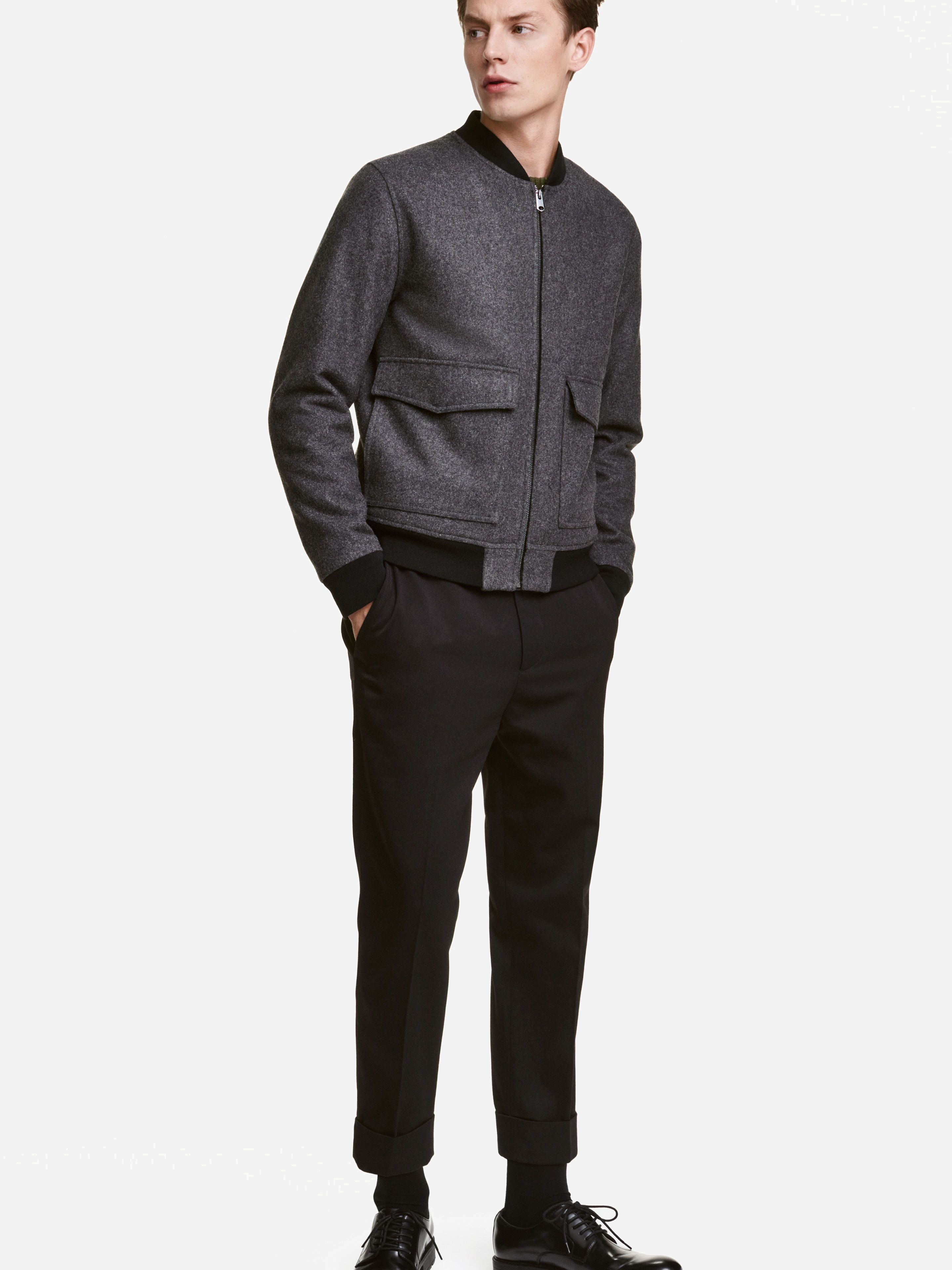 

Брюки H&M XAZ090527ZKWN 54 Черные