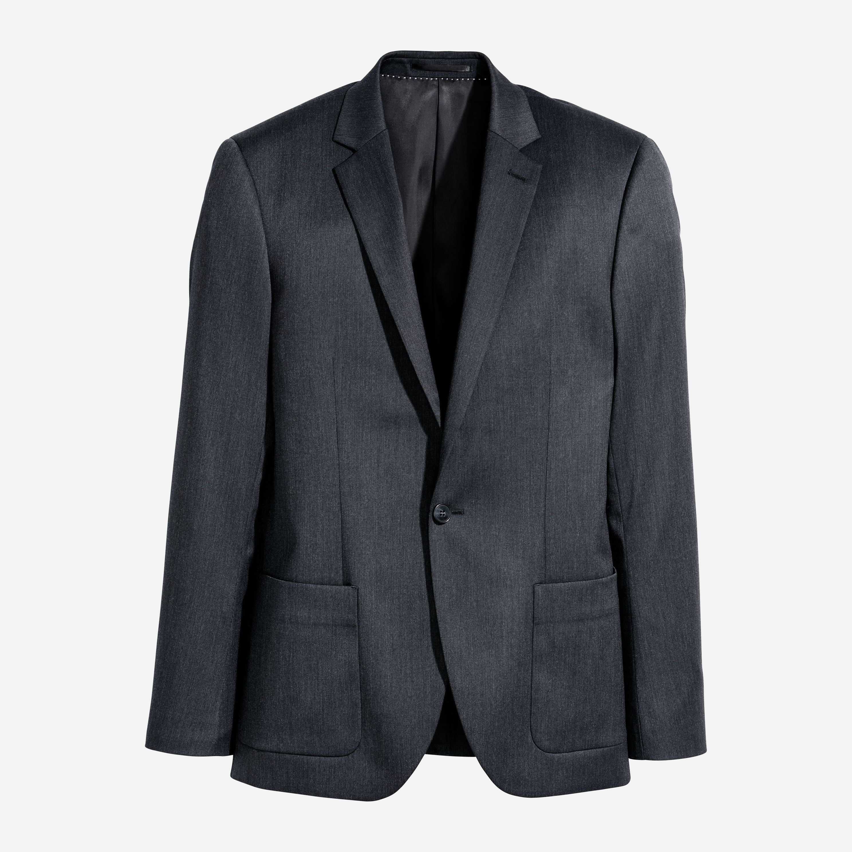 

Пиджак H&M XAZ181079RBRW  Темно-серый, Пиджак H&M XAZ181079RBRW 48 Темно-серый