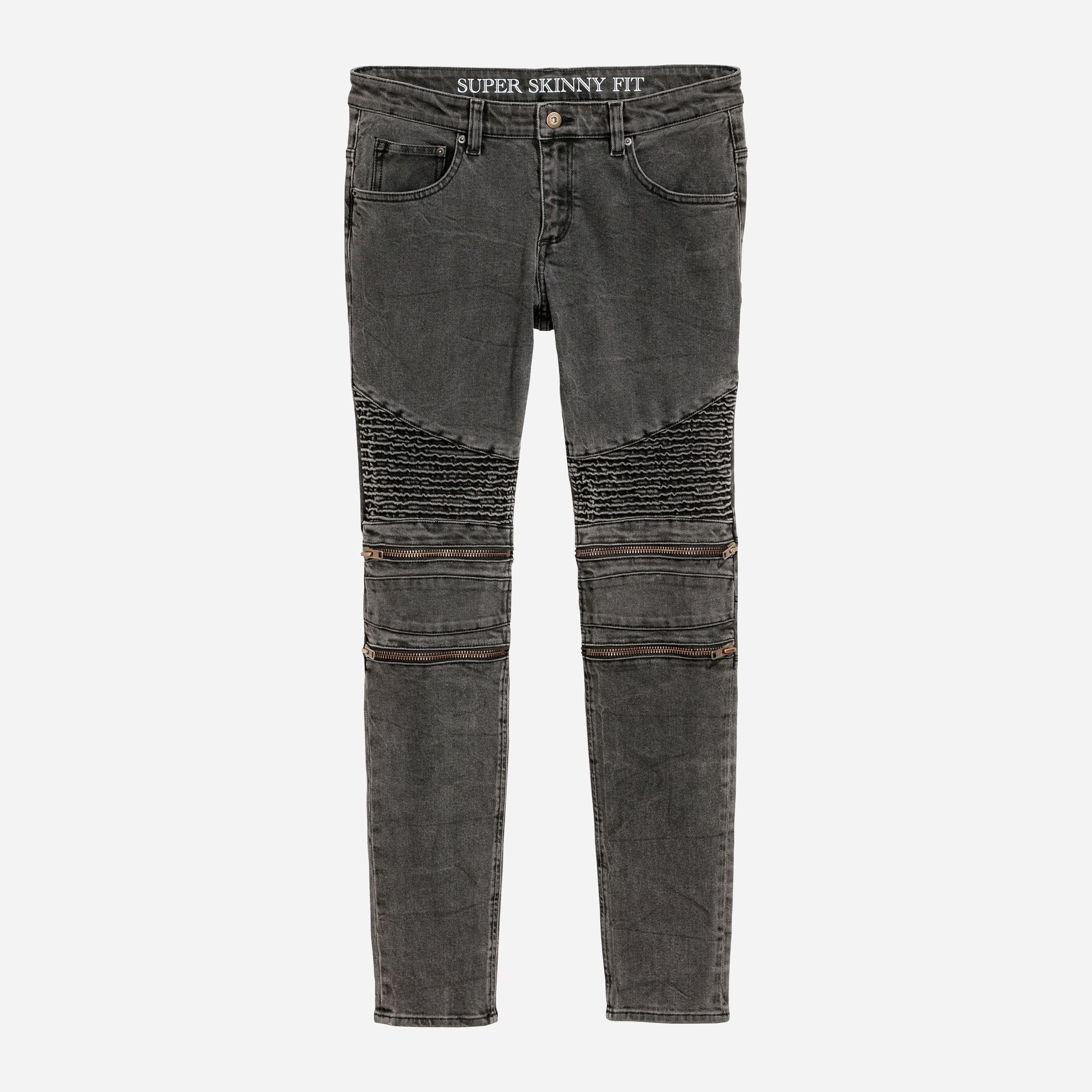

Джинсы H&M XAZ098125VDSY 36 Темно-серые
