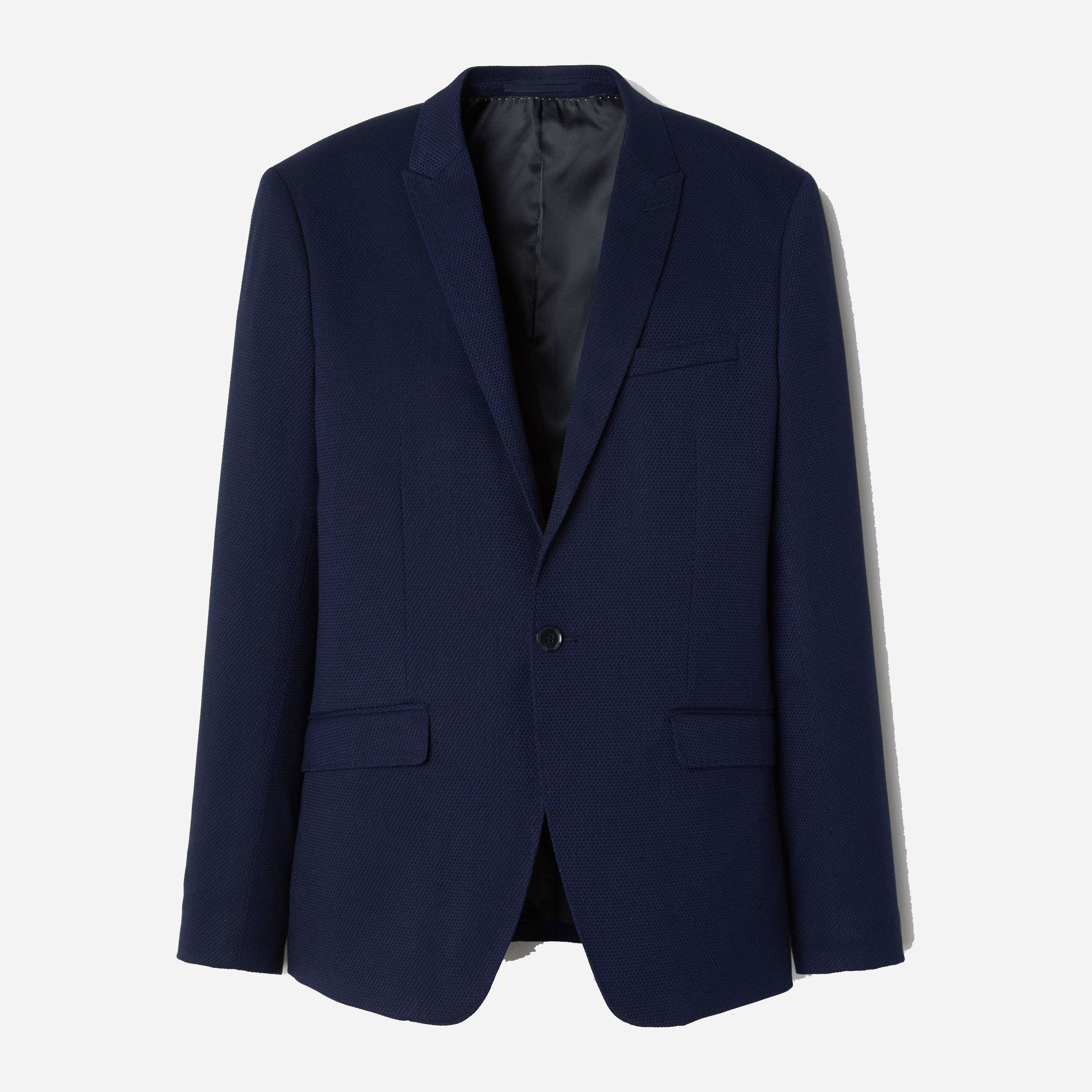 

Пиджак H&M XAZ099993CMZW  Темно-синий, Пиджак H&M XAZ099993CMZW 46 Темно-синий