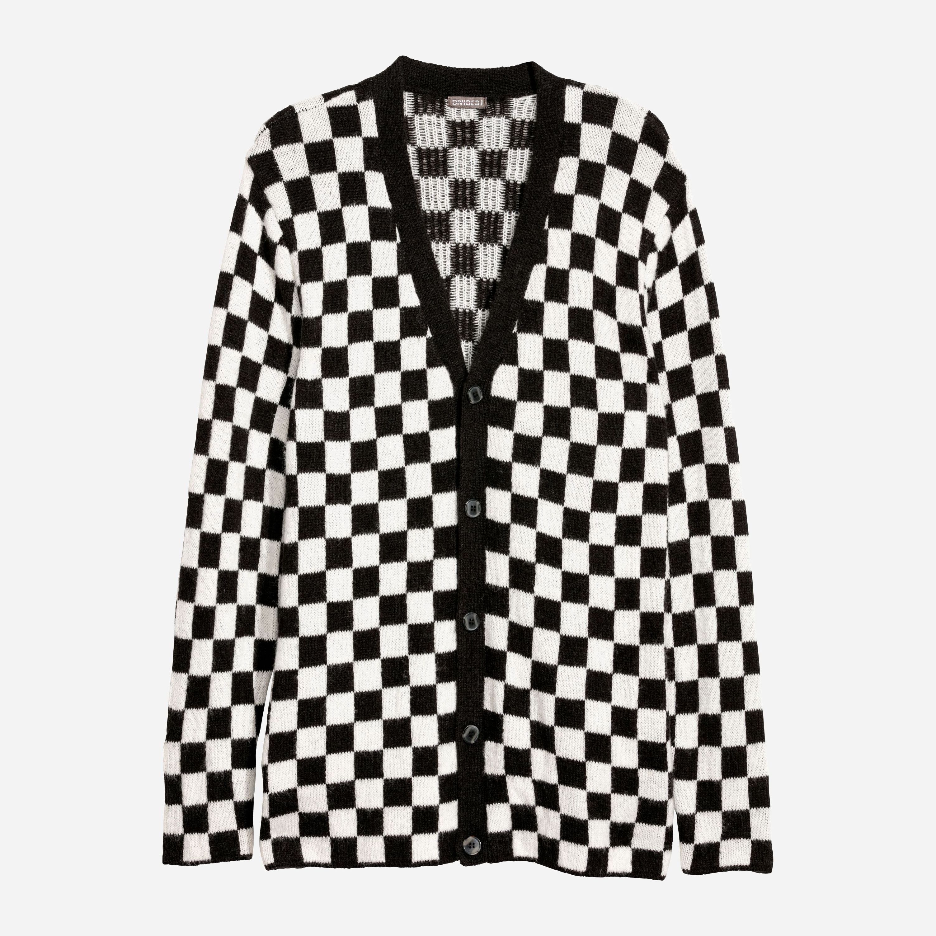 

Кардиган H&M Divided XAZ149740PIFJ  Белый/Черный, Кардиган H&M Divided XAZ149740PIFJ S Белый/Черный