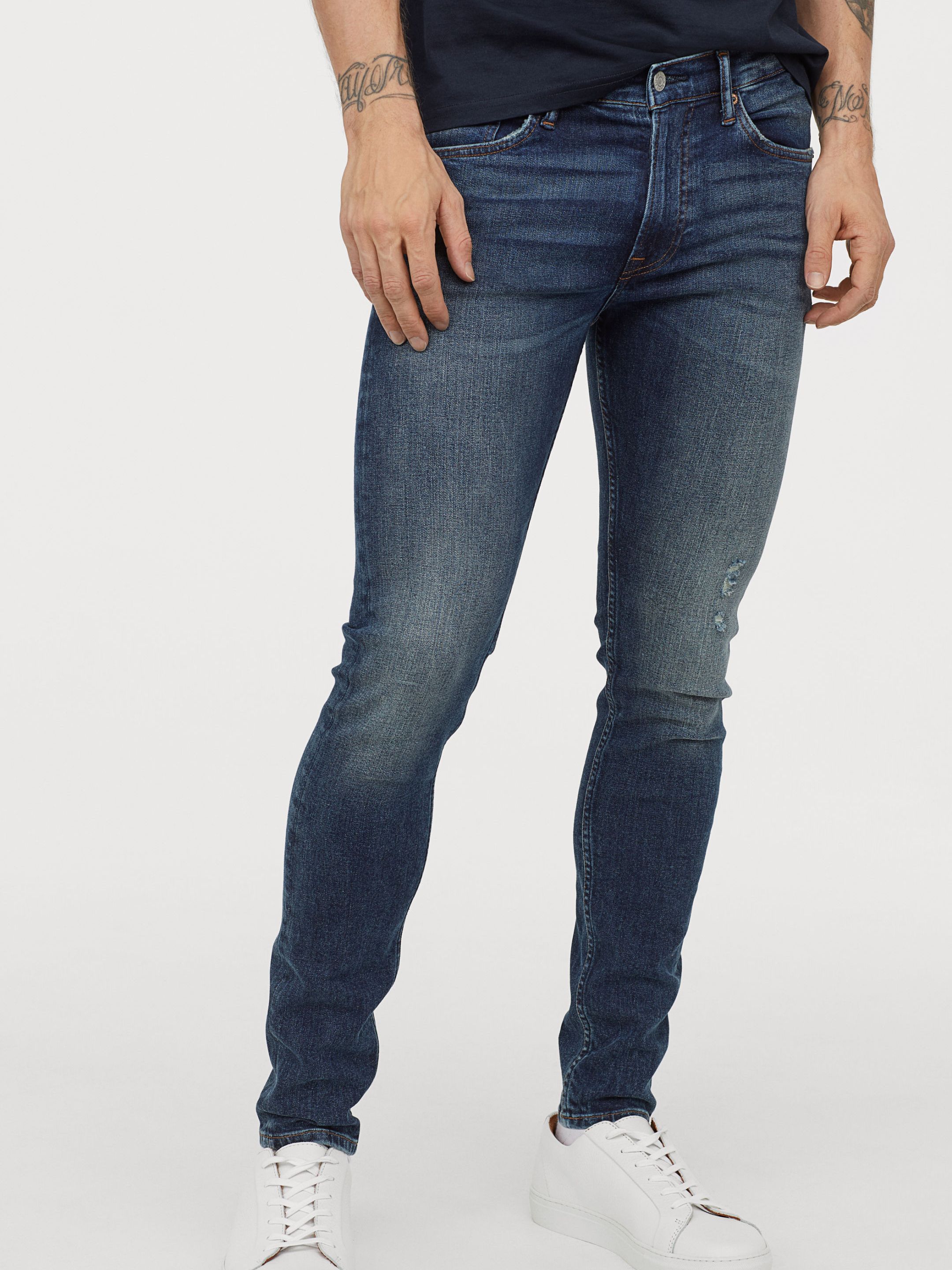 

Джинсы H&M XAZ181079COCD 42-32 Темно-синие