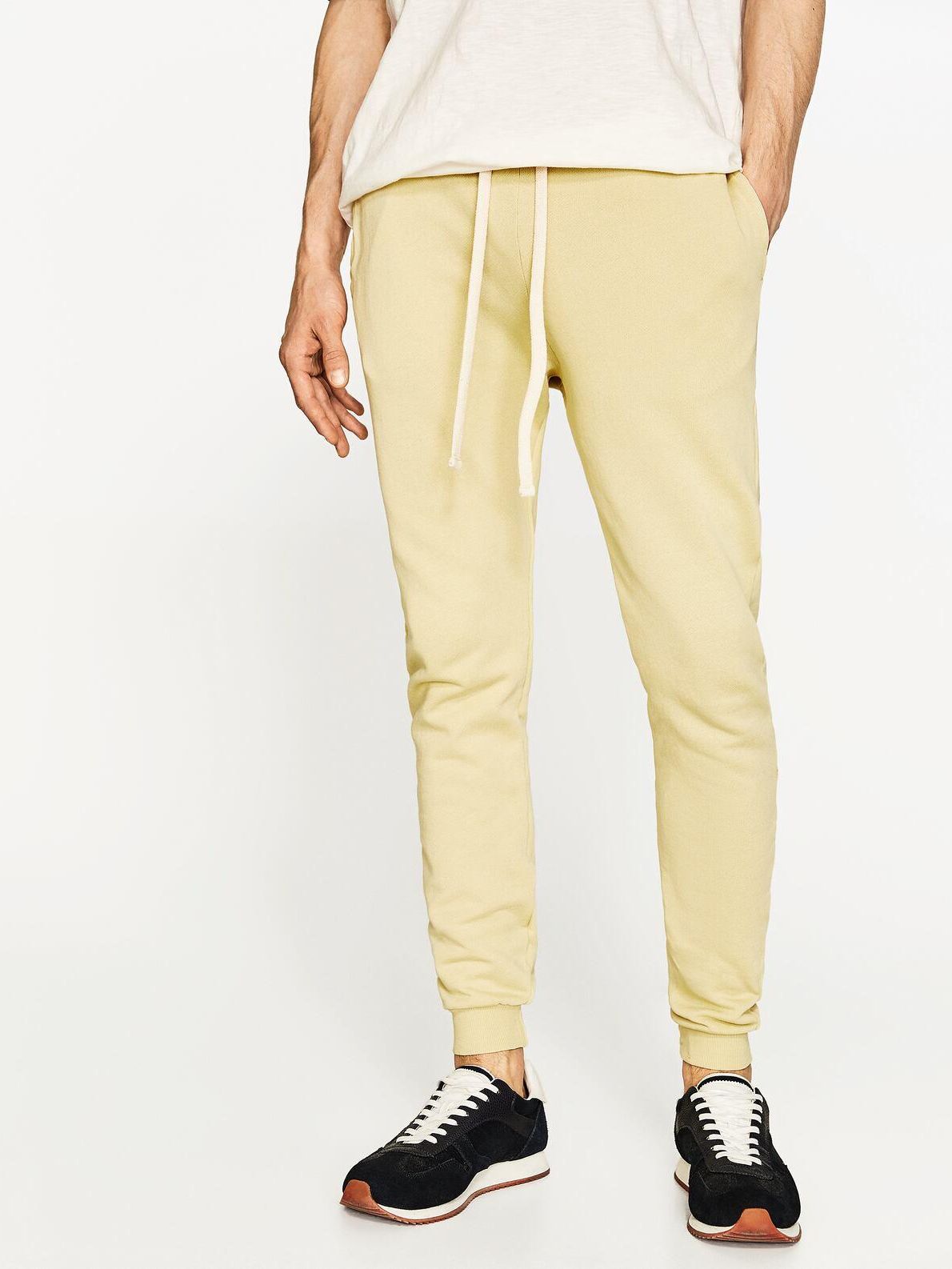 

Спортивные штаны Zara XAZ134587LLFF  Желтые, Спортивные штаны Zara XAZ134587LLFF L Желтые