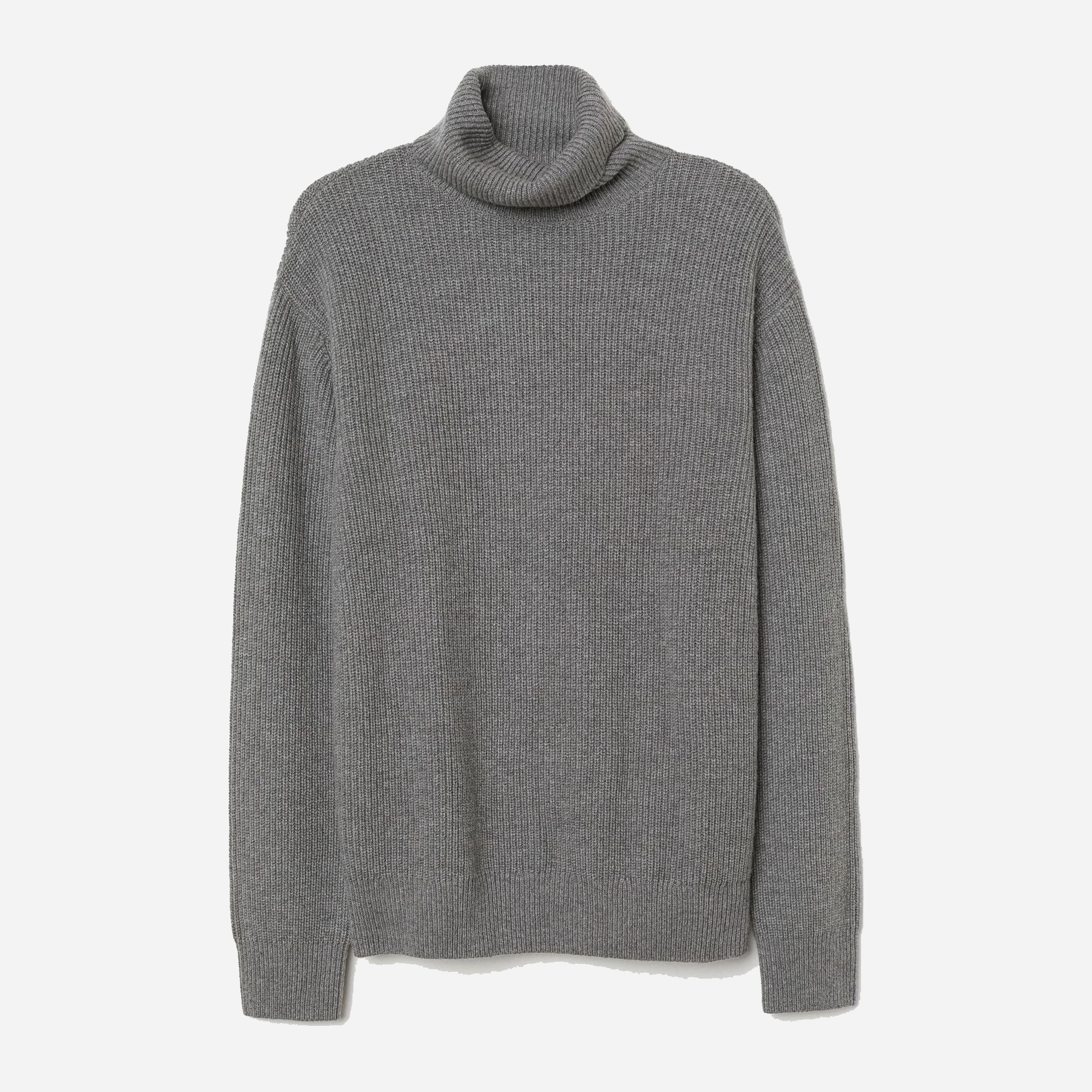 

Свитер H&M XAZ144542XJBY M Серый