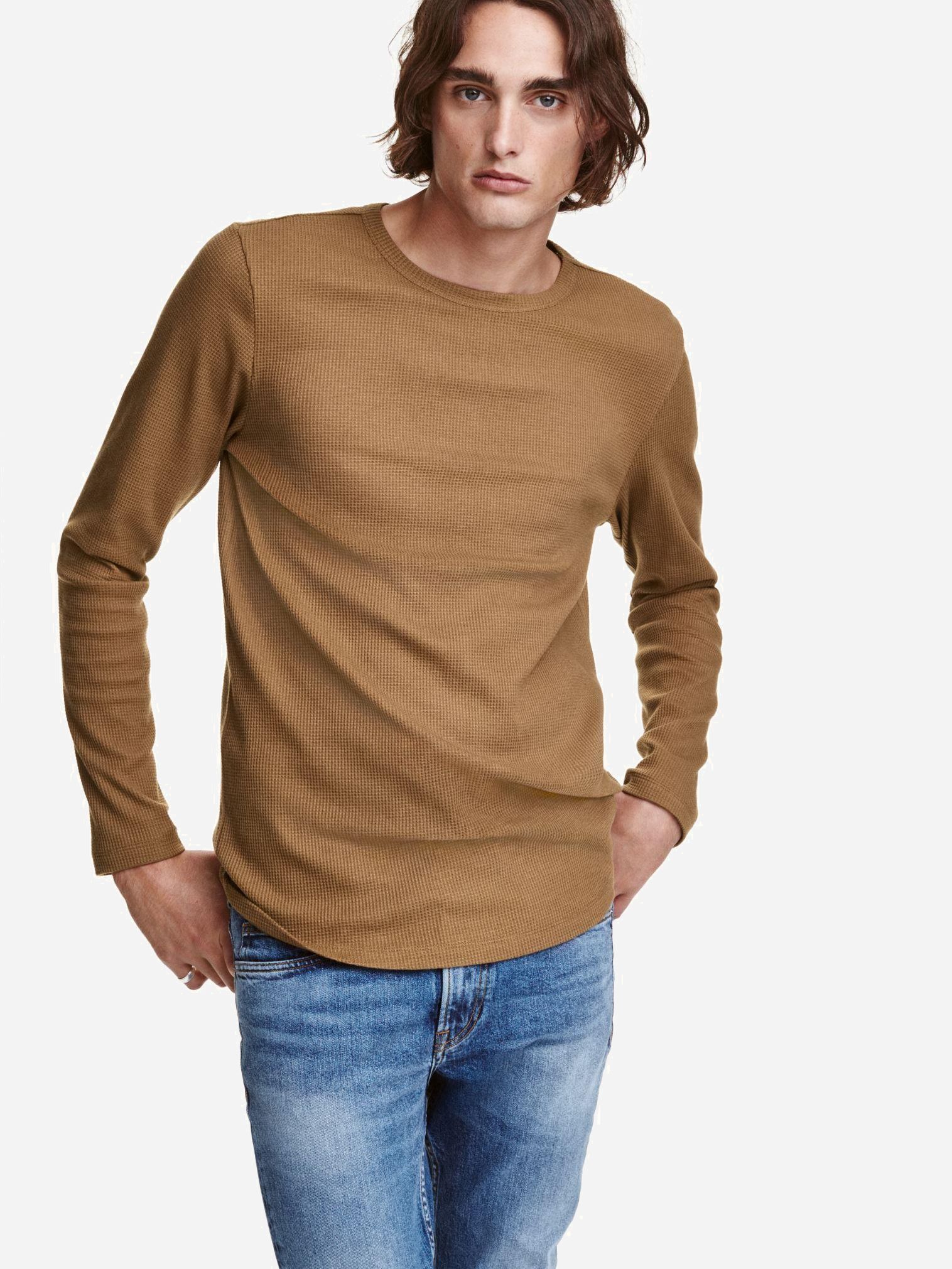 

Джемпер H&M XAZ146691UYUG XXL Темно-бежевый