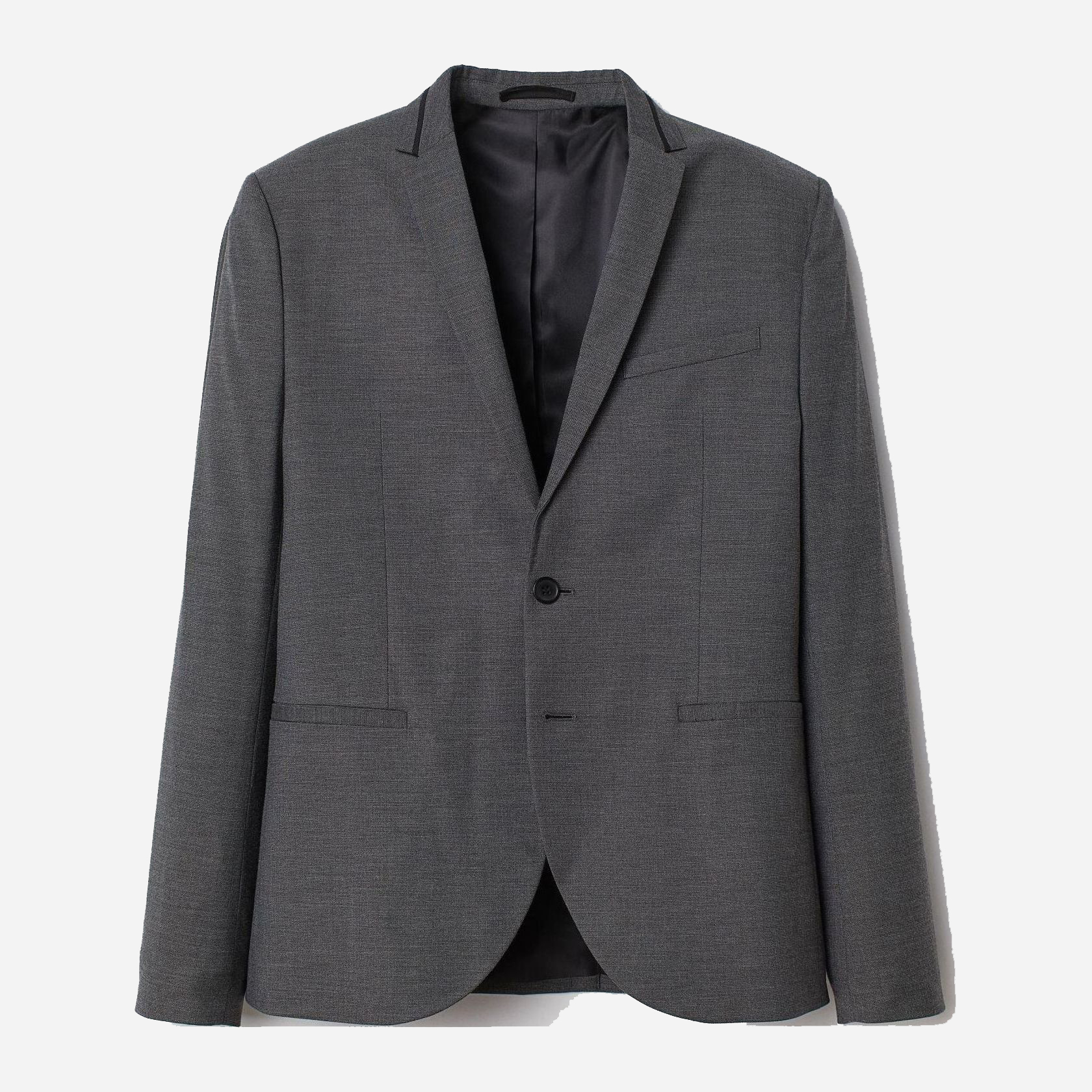 

Пиджак H&M XAZ169494YKEN  Темно-серый, Пиджак H&M XAZ169494YKEN 42 Темно-серый