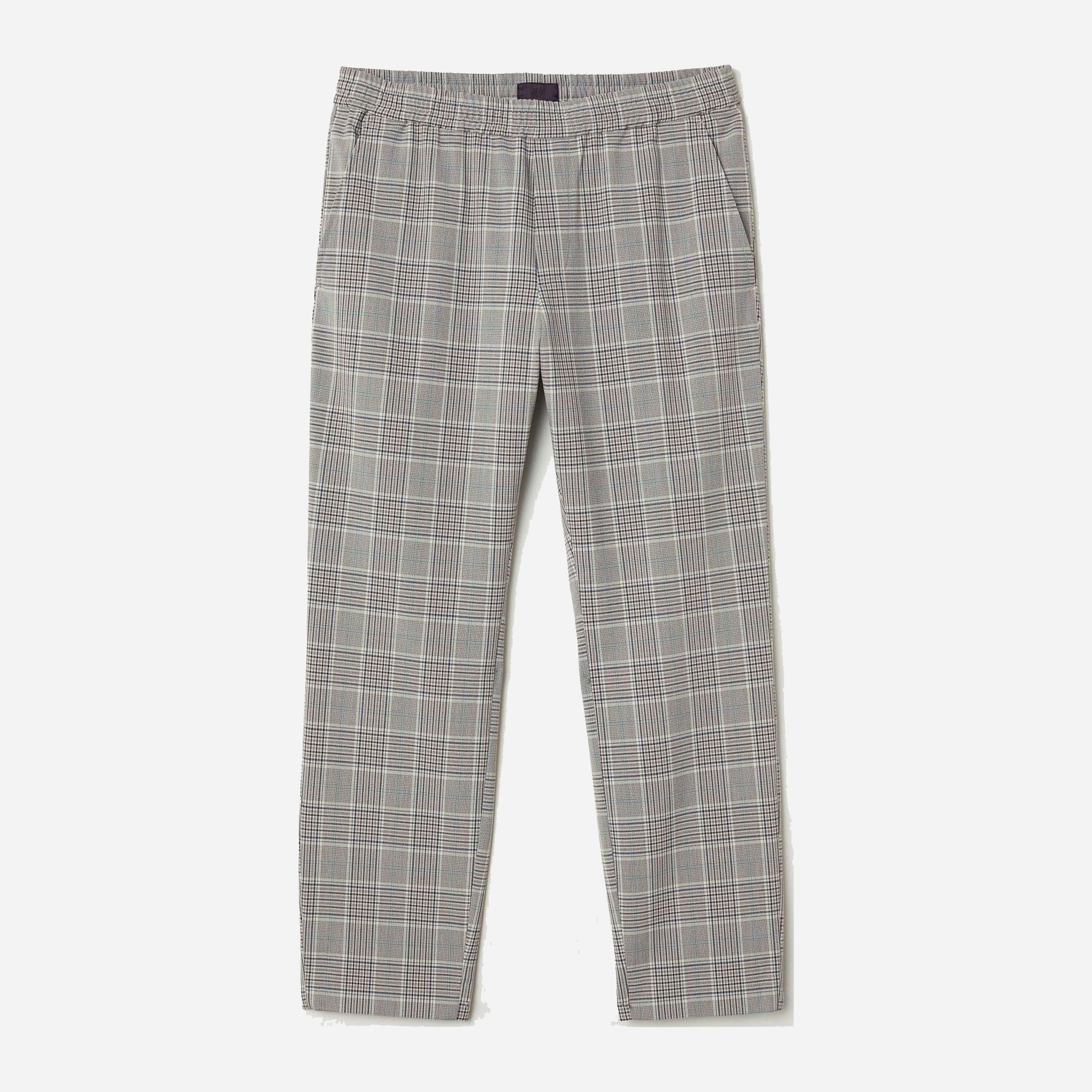 

Брюки H&M XAZ181768WXIB 58 Серые в клетку