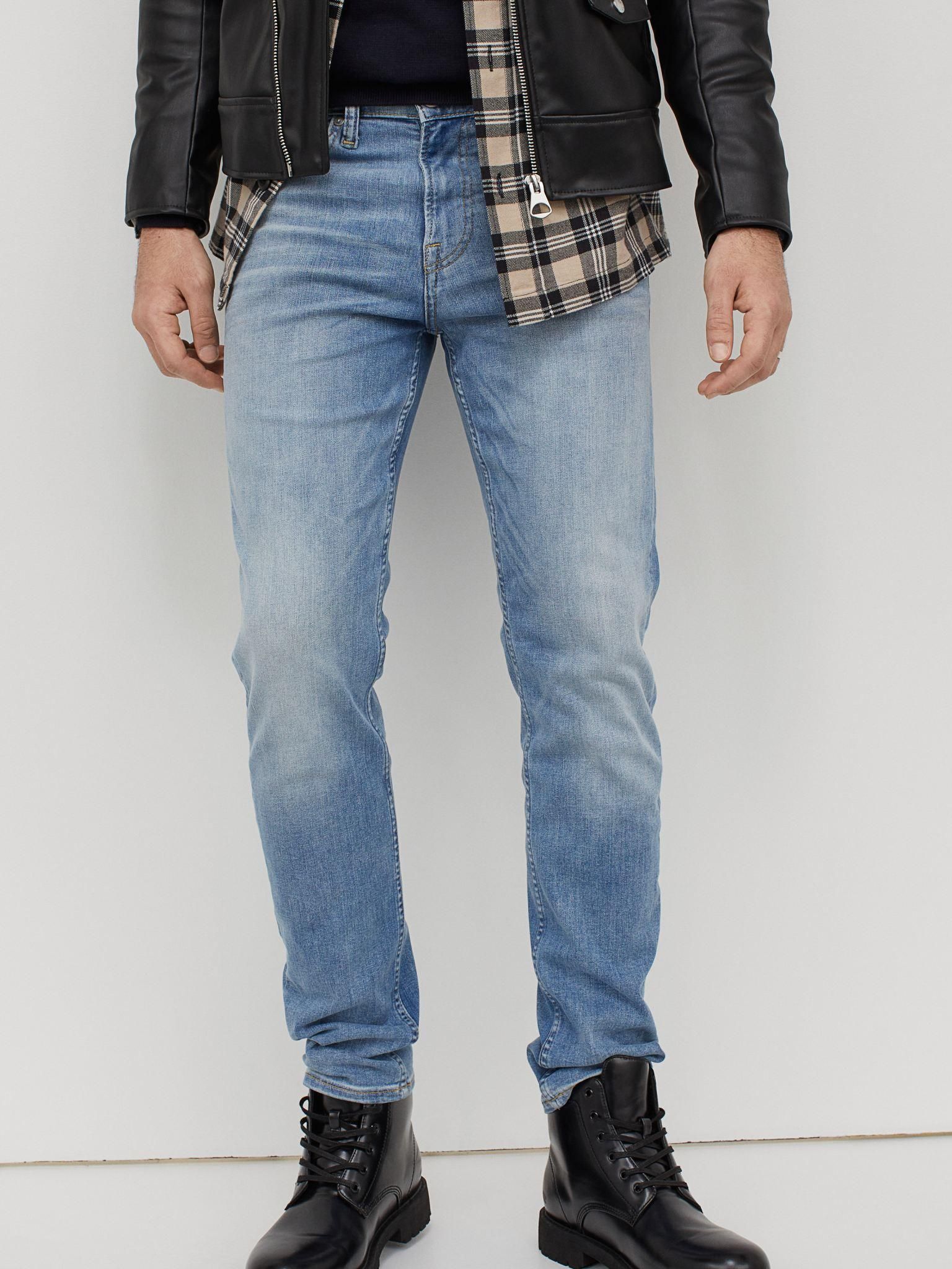 

Джинсы H&M XAZ206817KWOK 40-32 Светло-синие