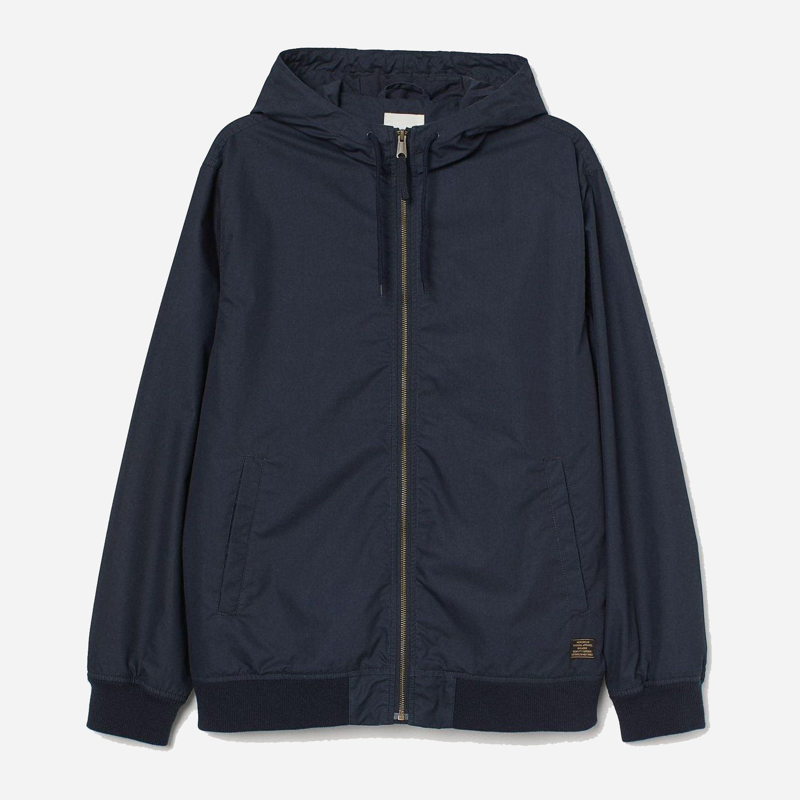 

Ветровка H&M XAZ208459TQVR L Темно-синяя