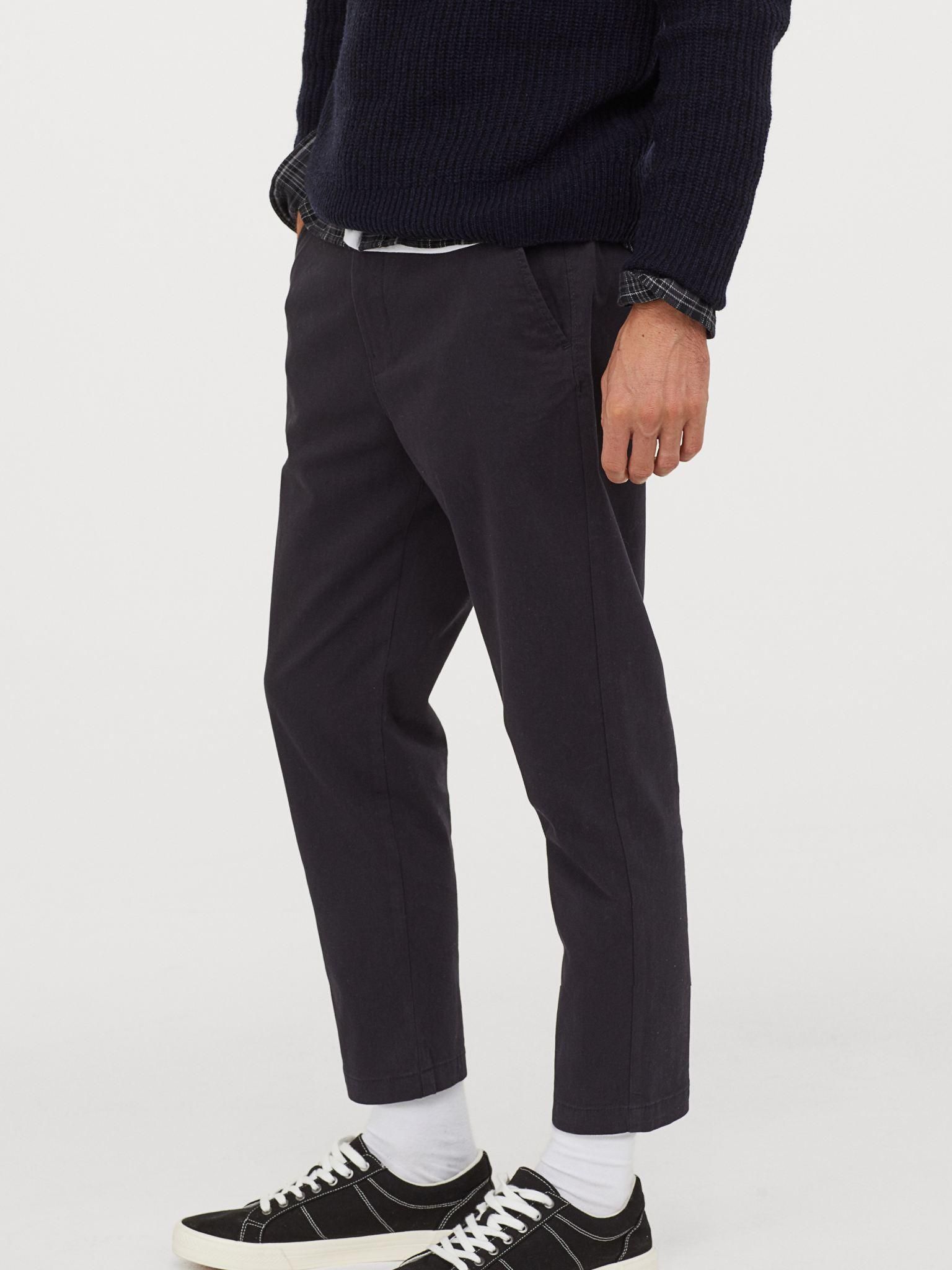 

Брюки H&M XAZ224504SXAB  Темно-синие, Брюки H&M XAZ224504SXAB 42 Темно-синие