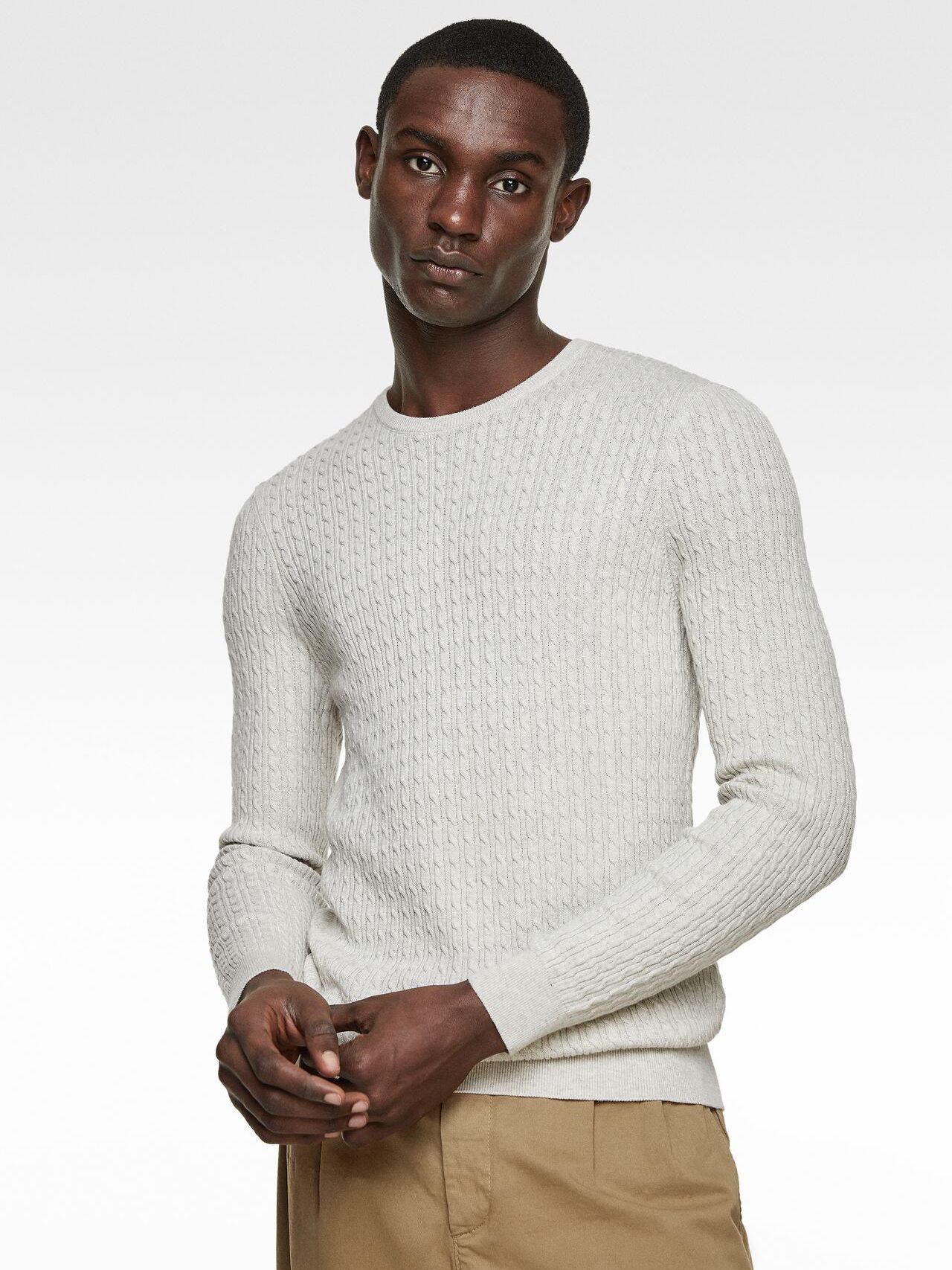 

Джемпер Zara XAZ228889BEAU M Бежевый