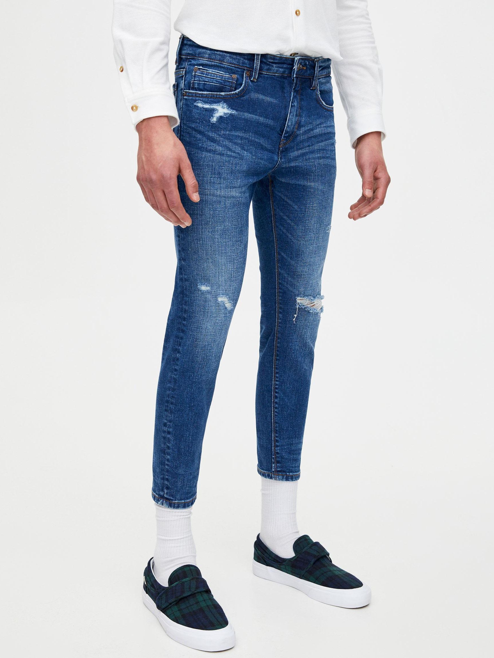 

Джинсы Pull & Bear XAZ240708RKBO 36 Светло синие