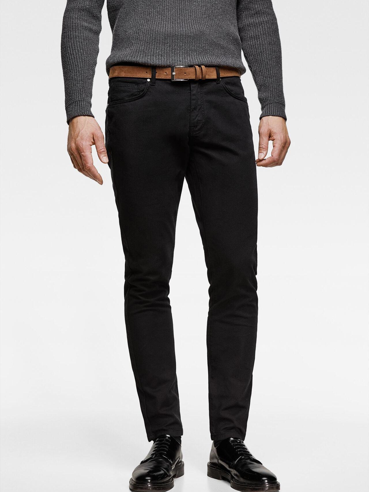 

Джинсы Zara XAZ244819JZEA 46 Черные