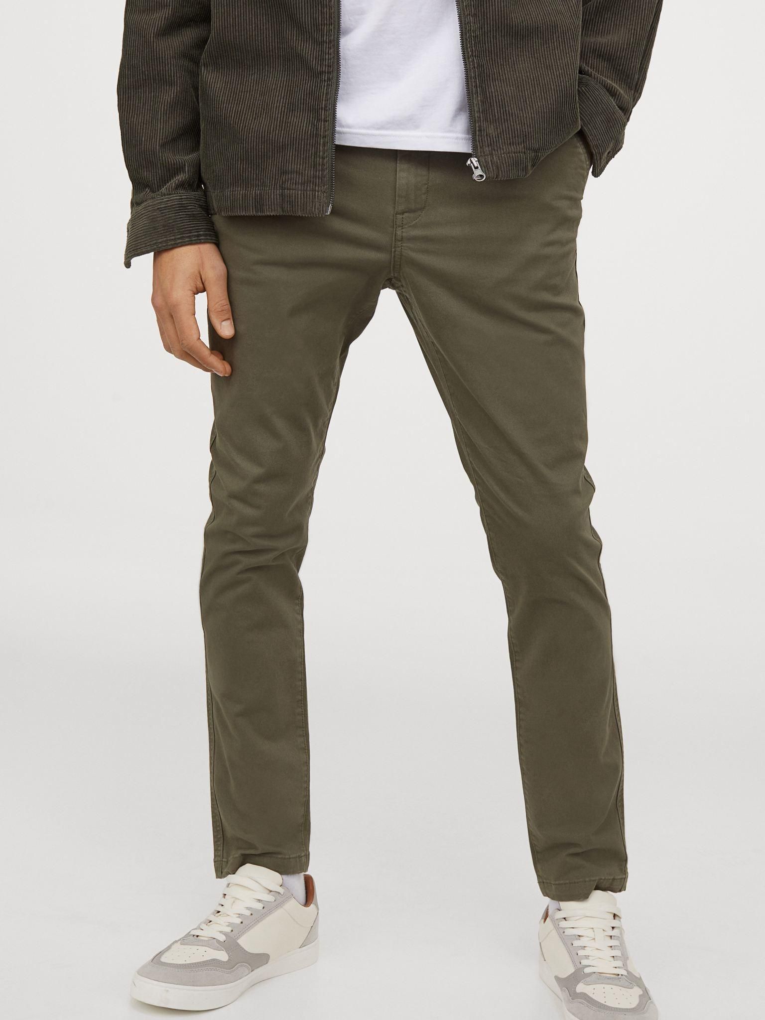 

Джинсы H&M XAZ246840JDSP 28-30 Светло-зеленые