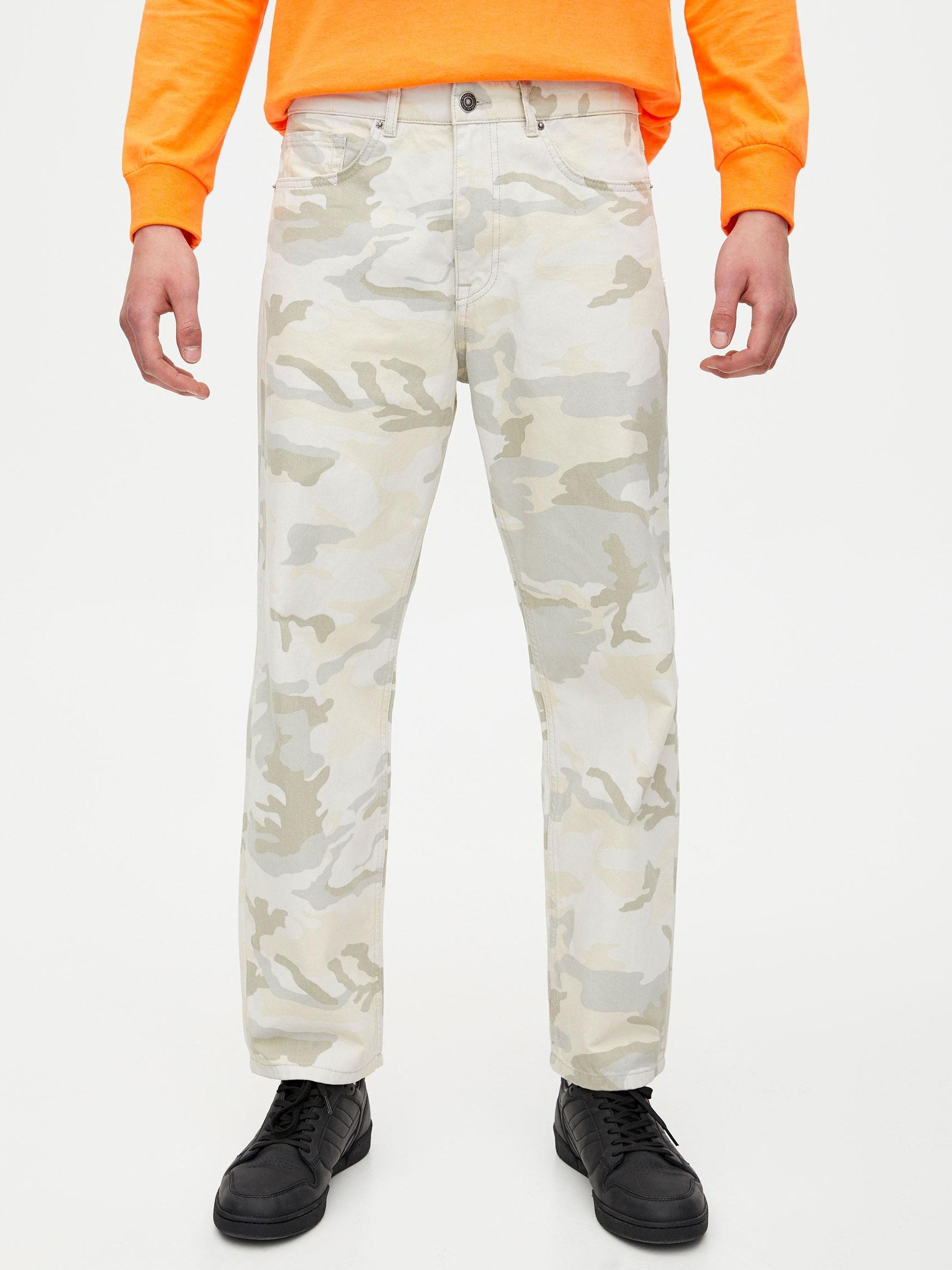 

Джинсы Pull & Bear XAZ259941ODZN  Милитари, Джинсы Pull & Bear XAZ259941ODZN 44 Милитари