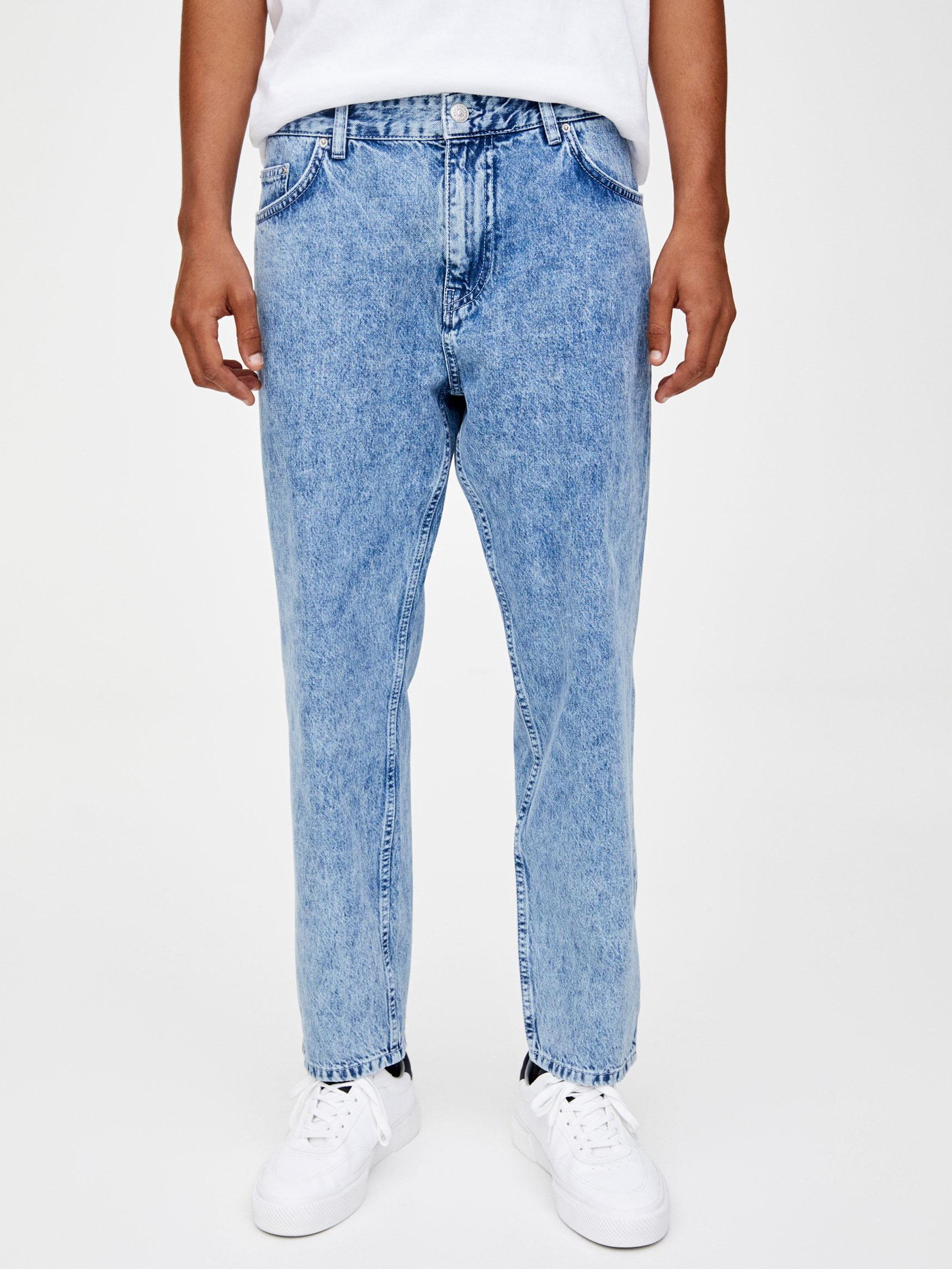 

Джинсы Pull & Bear XAZ260035GQOL 42 Синие