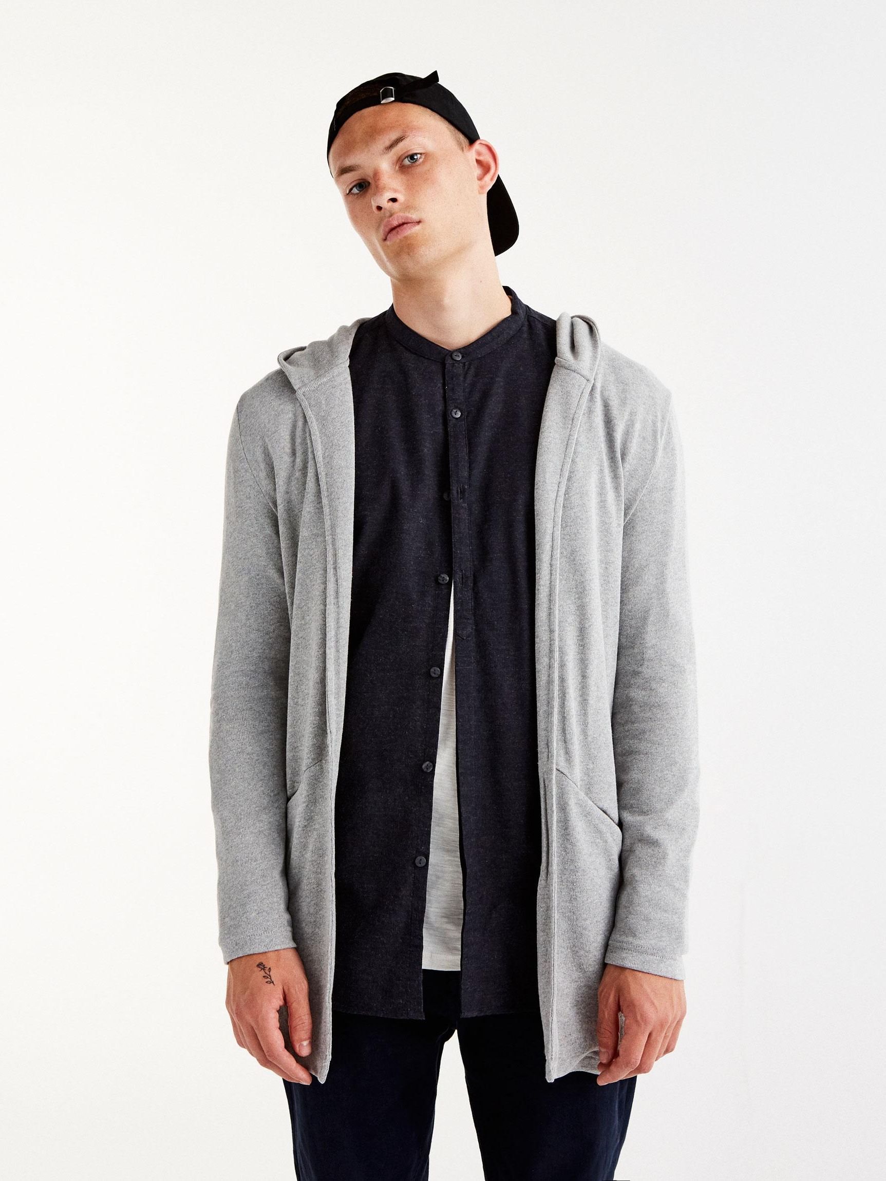 

Кардиган Pull & Bear XAZ260173GVUE L Серый