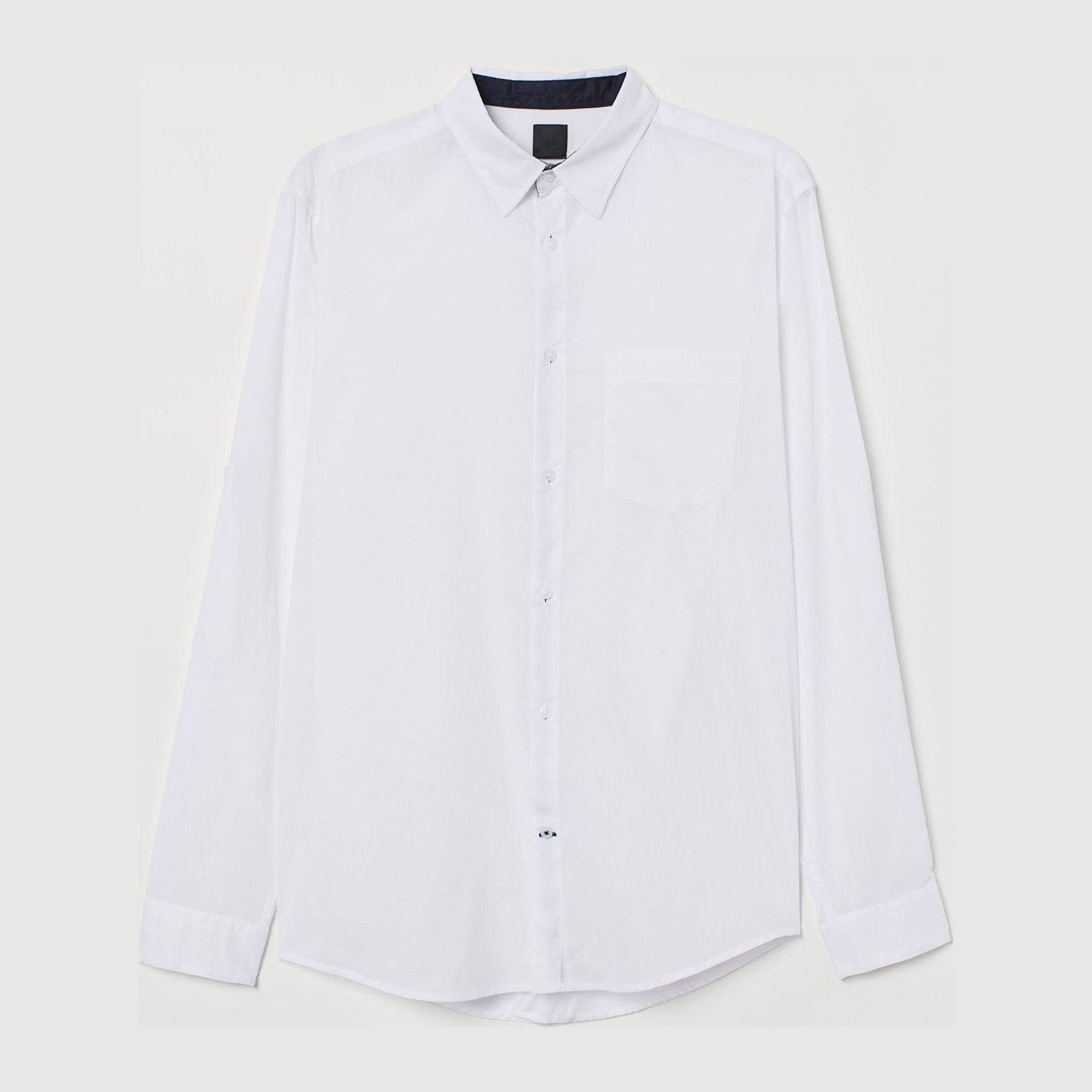 

Рубашка H&M XAZ279722PHSL XL Белая